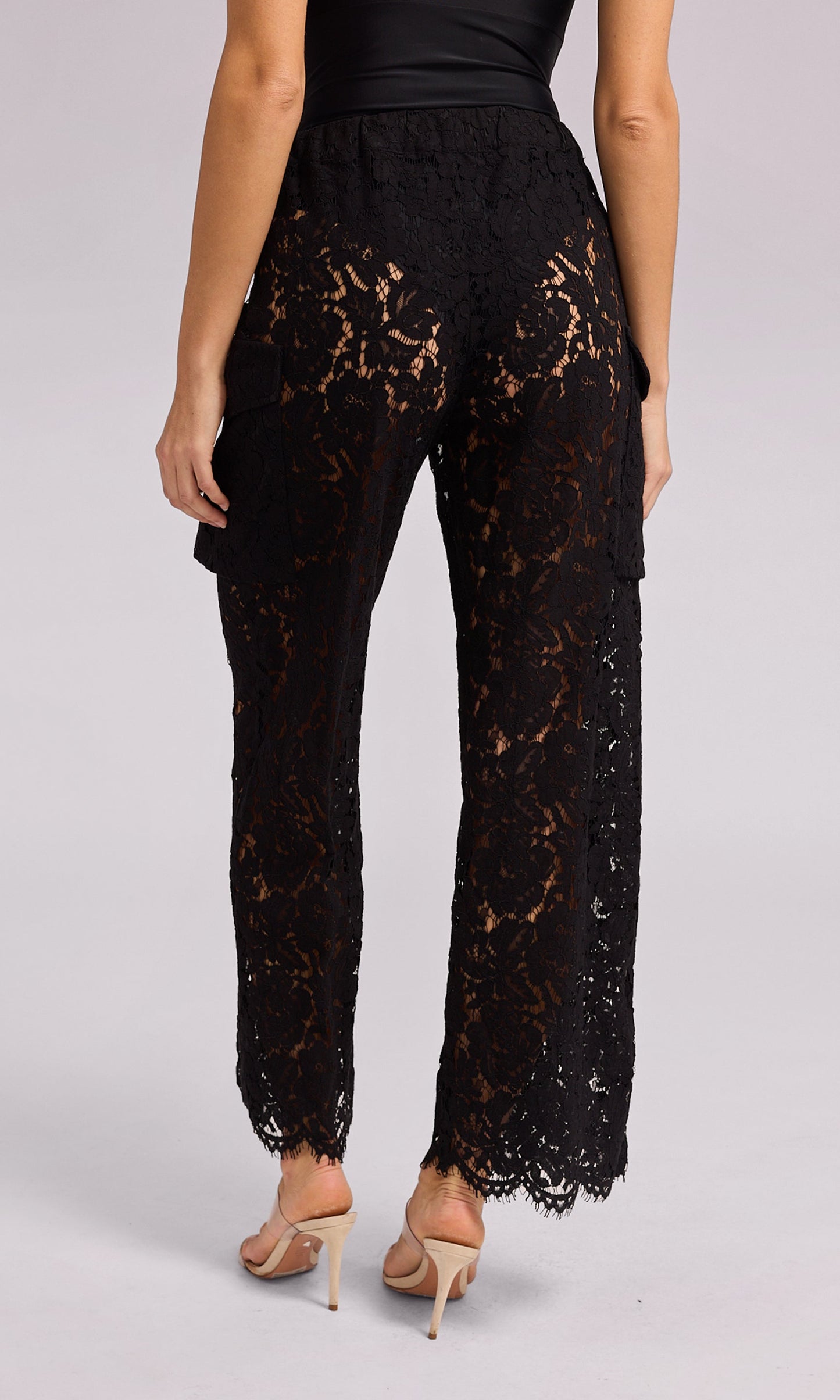Palmer Lace Cargo Pant