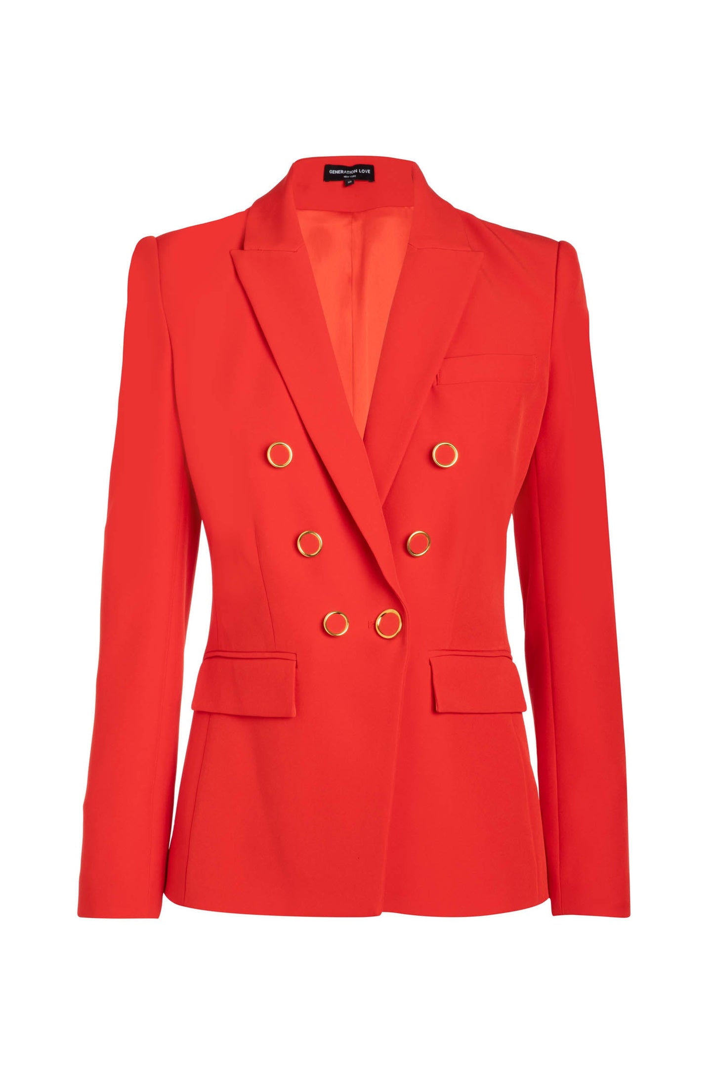 Emilio Crepe Blazer