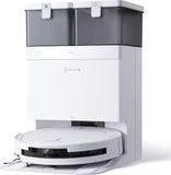 ECOVACS DEEBOT T50 PRO Omni Gen2 Saugroboter mit Wischfunktion, Ausfahrende Seitenbürste und Wischmopp, 21.000 Pa, Auto Zugabe von Reinigungslösung, Moppwäsche mit 75°C heißem Wasser, Ultradünn 81 mm