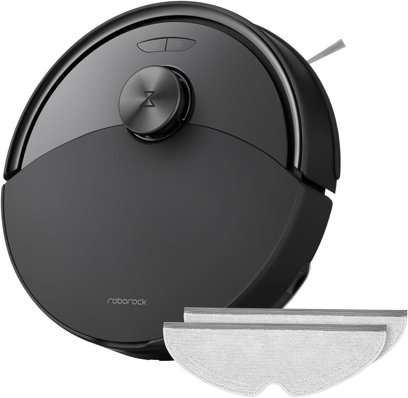 roborock Q10 S5 Saugroboter mit Wischfunktion, 10.000 Pa HyperForce Saugkraft, Dual Anti-Tangle System, Auto Lifting Mopping, Ideal für Tierhaare, Teppiche, Hartböden (Weiß)