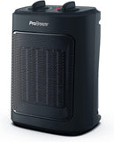 Pro Breeze 2000W Mini Heizlüfter Energiesparend Leise Elektroheizung 3 Heizstufen. Keramik Heizlüfter. Betrieb im Büro, Wohnzimmer, Schlafzimmer oder Terasse – Weiß