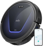 eufy G50 Saugroboter mit 4.000Pa Starker Saugkraft, Dynamische Navigation, Ultraflaches 85mm Design, Pro-Entwirrkamm, Rollbürste, Ideal für Tierhaare & Hartböden