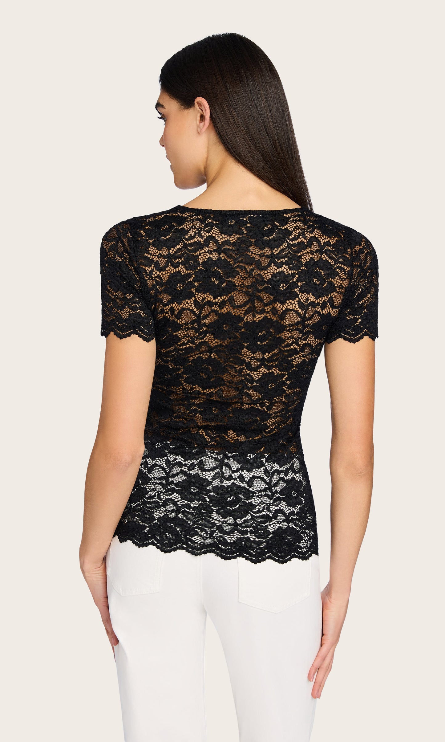Abigail Lace Top