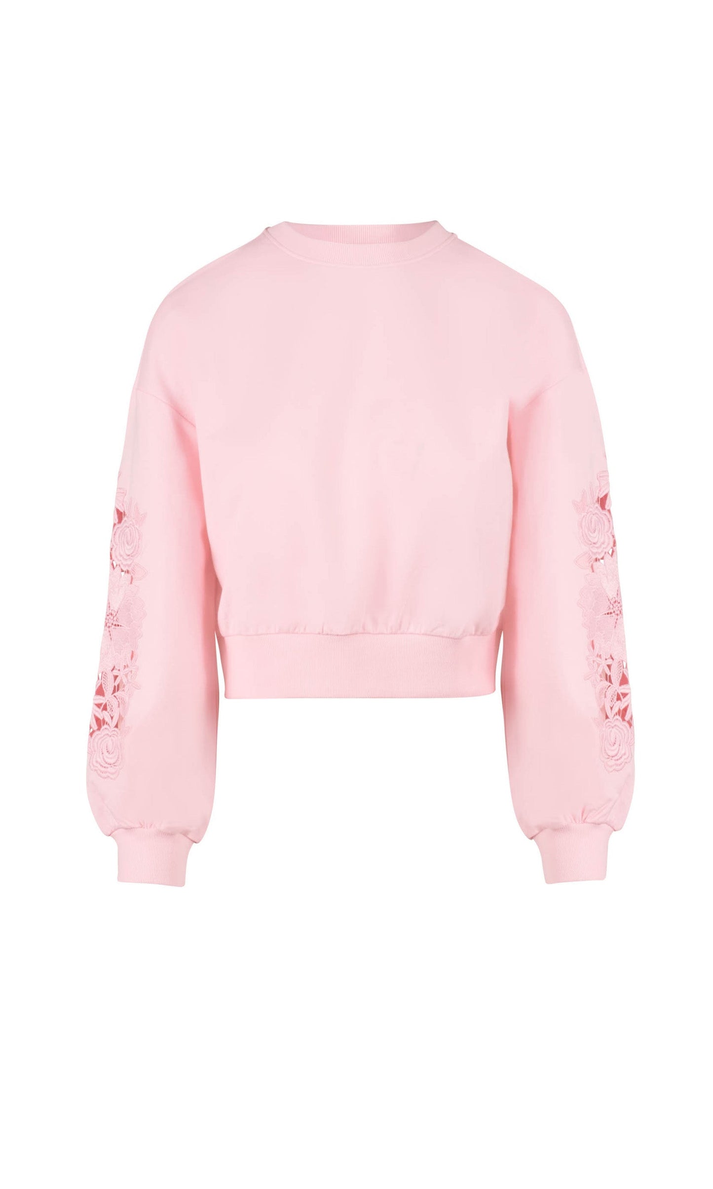Arabella Lace Combo Sweatshirt
