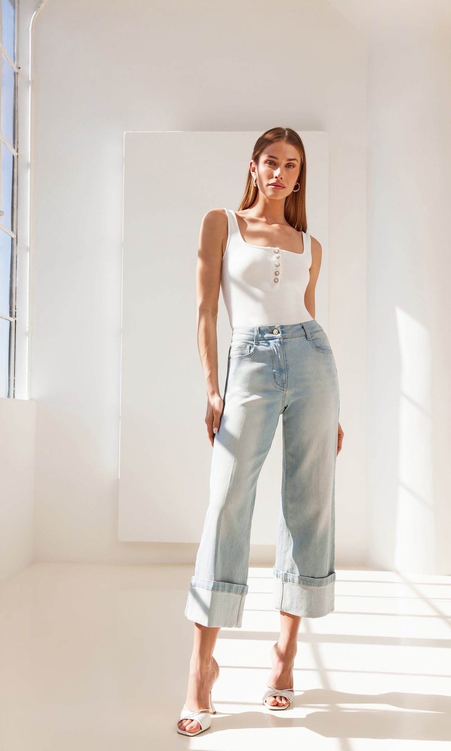 Andiamo Tank Top