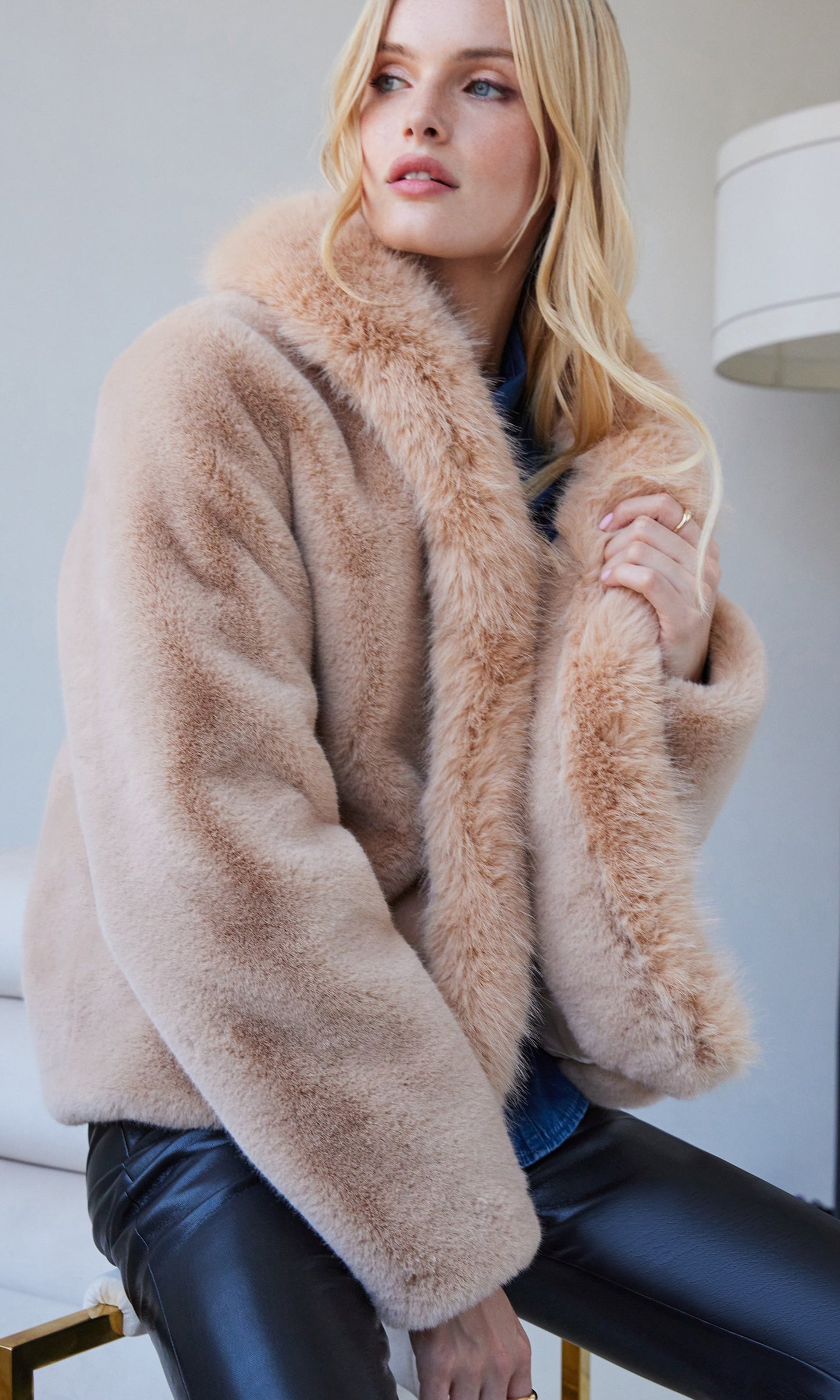 Dasha Faux Fur Jacket