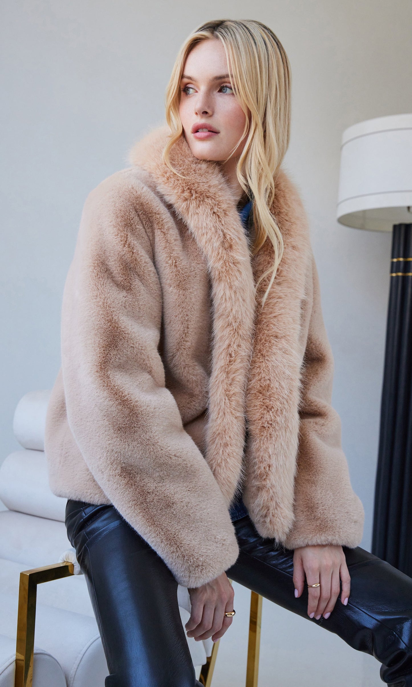 Dasha Faux Fur Jacket