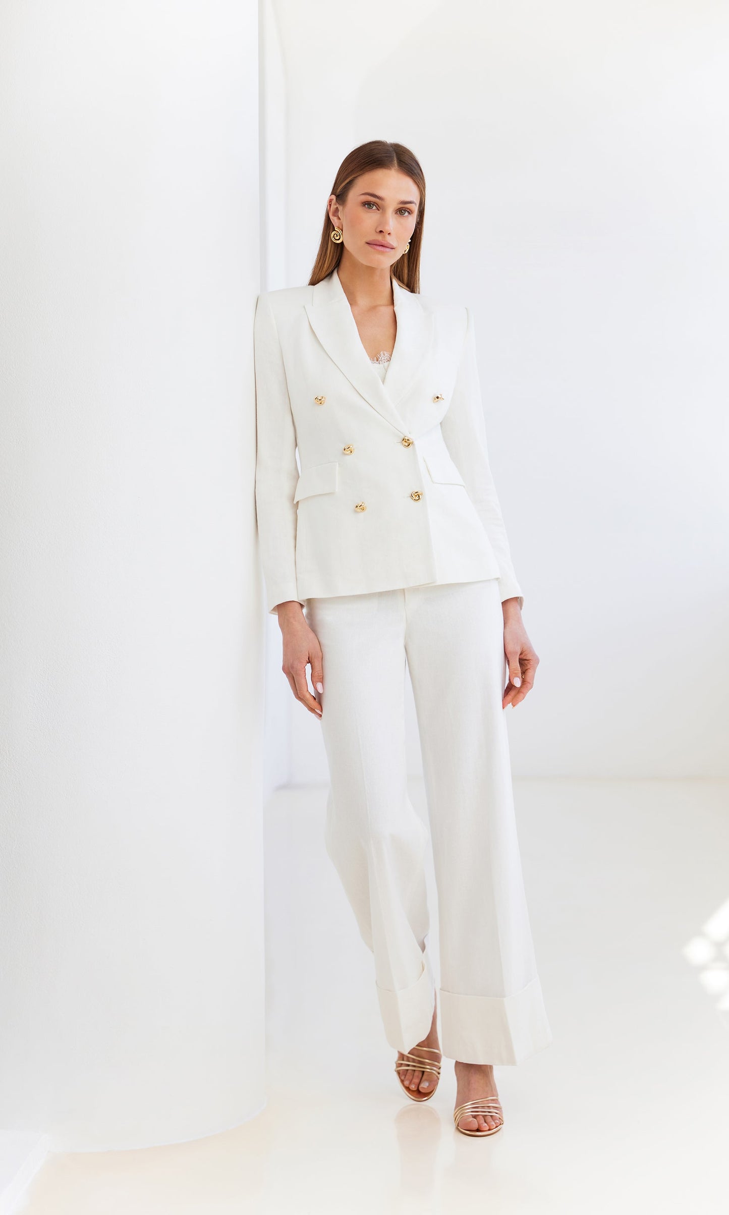 Arielle Linen Blazer