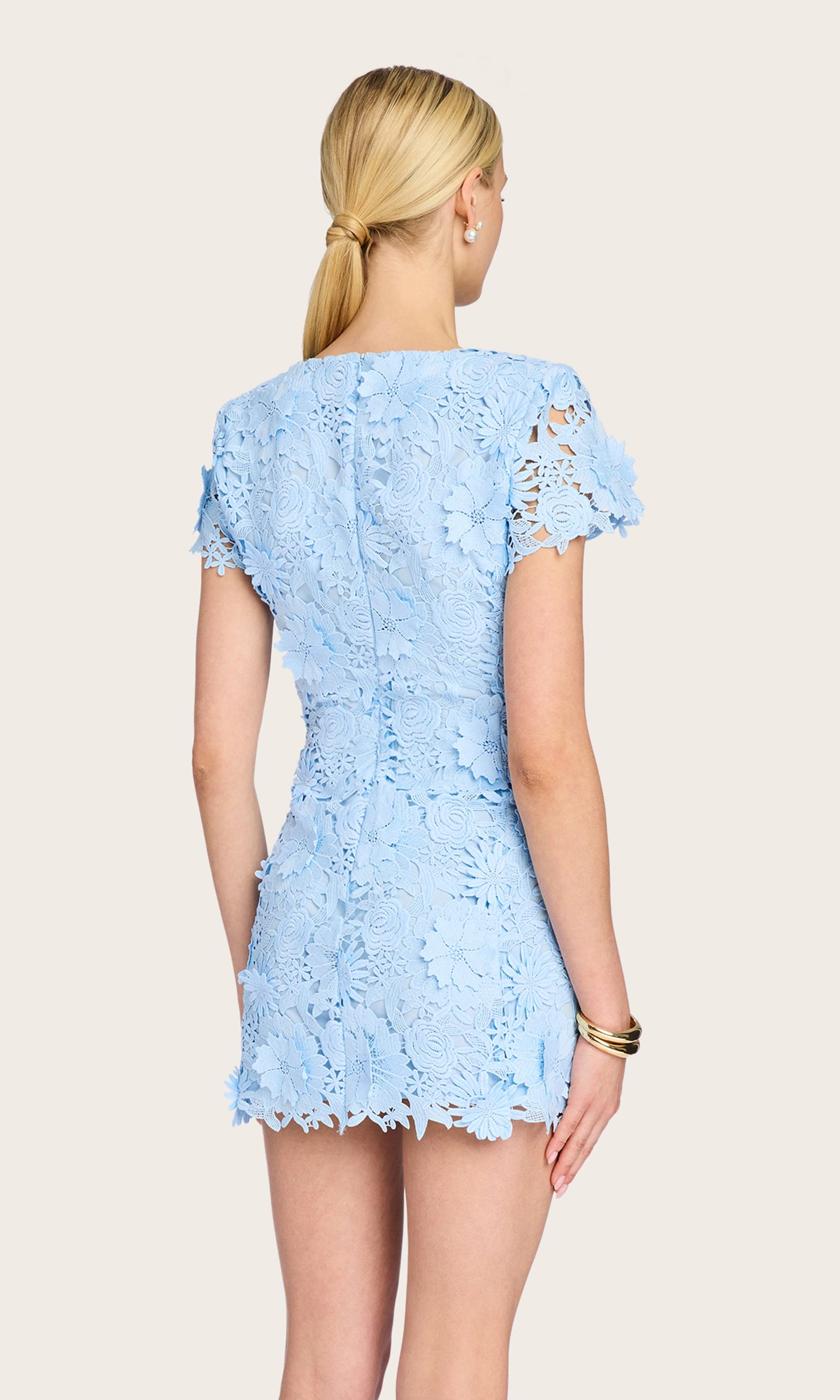 Brunella 3D Lace Dress