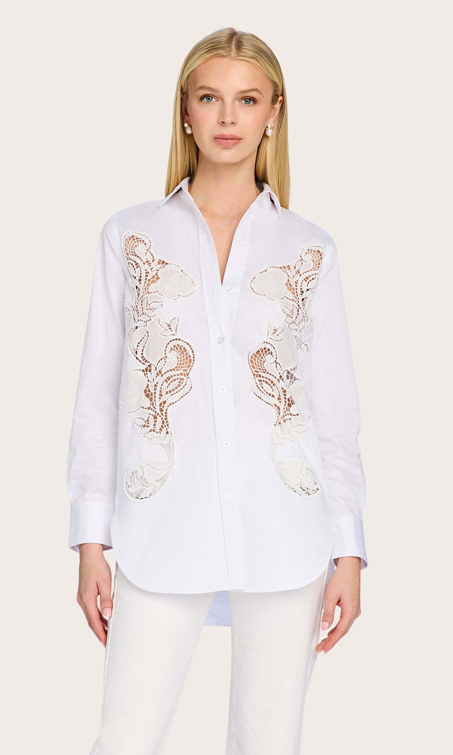 Bruno Emb Poplin Shirt