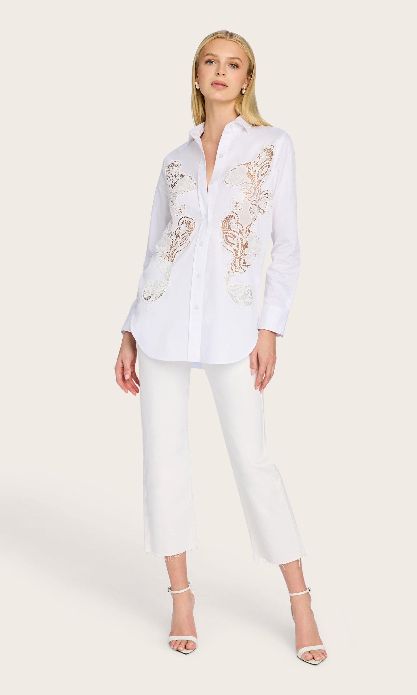 Bruno Emb Poplin Shirt
