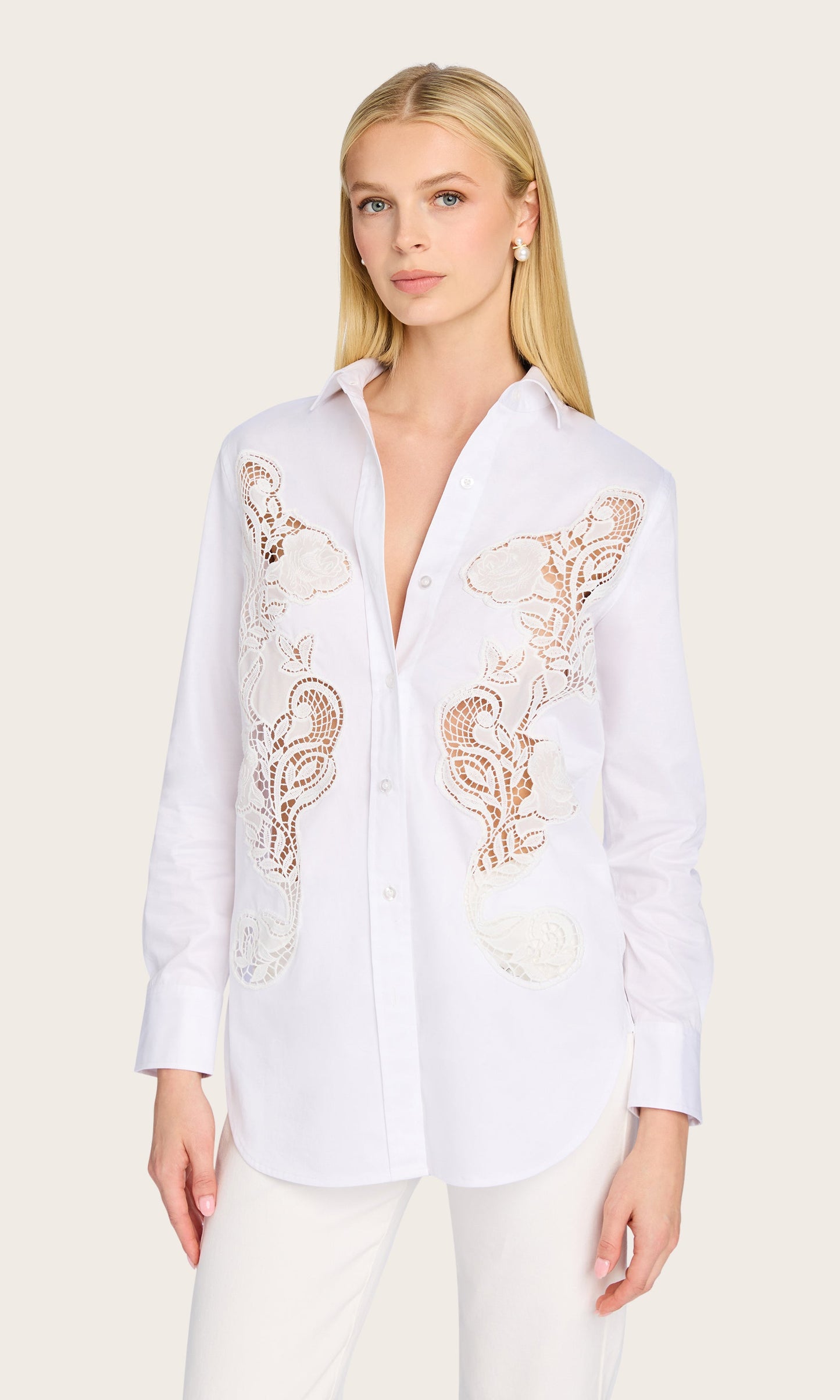 Bruno Emb Poplin Shirt