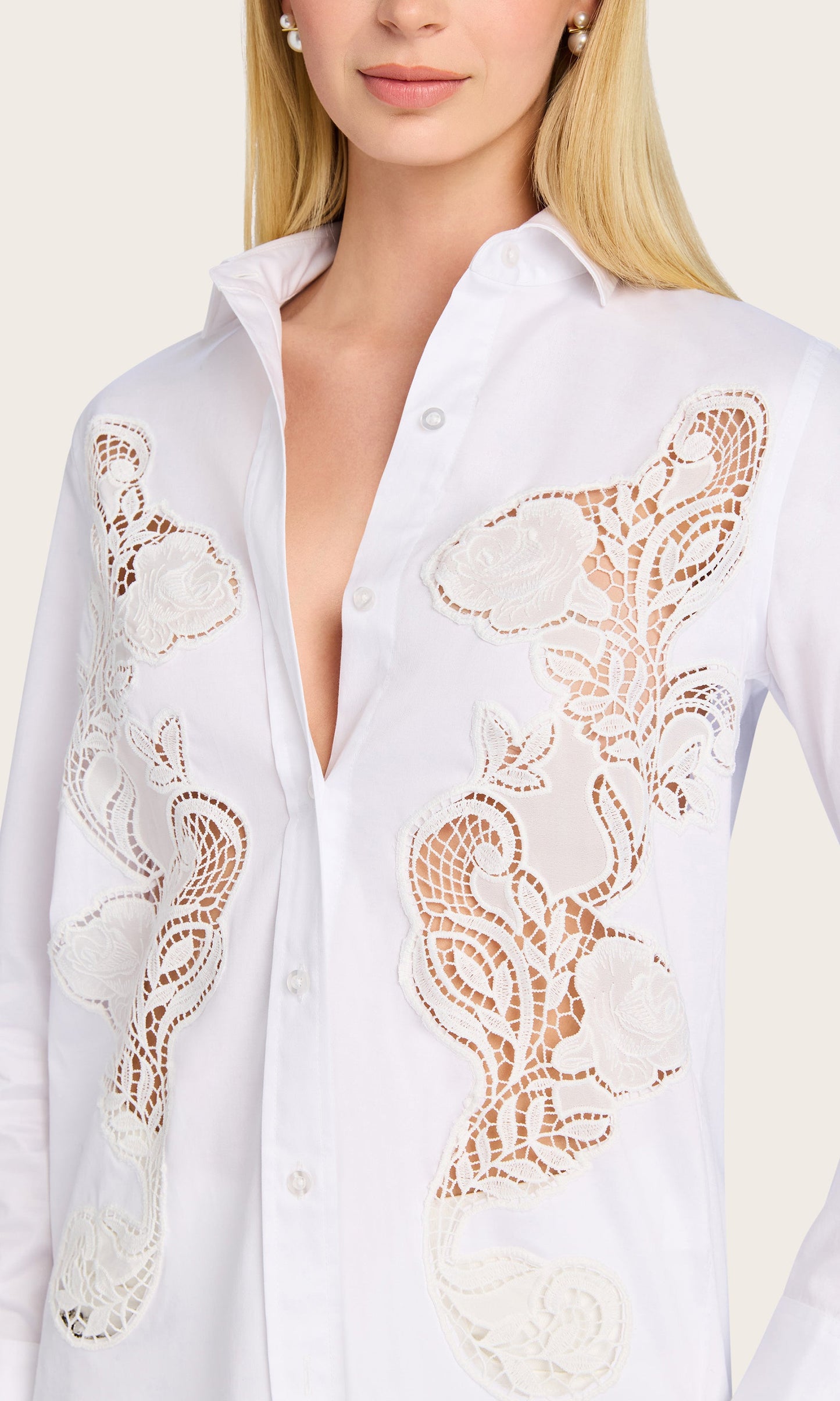 Bruno Emb Poplin Shirt