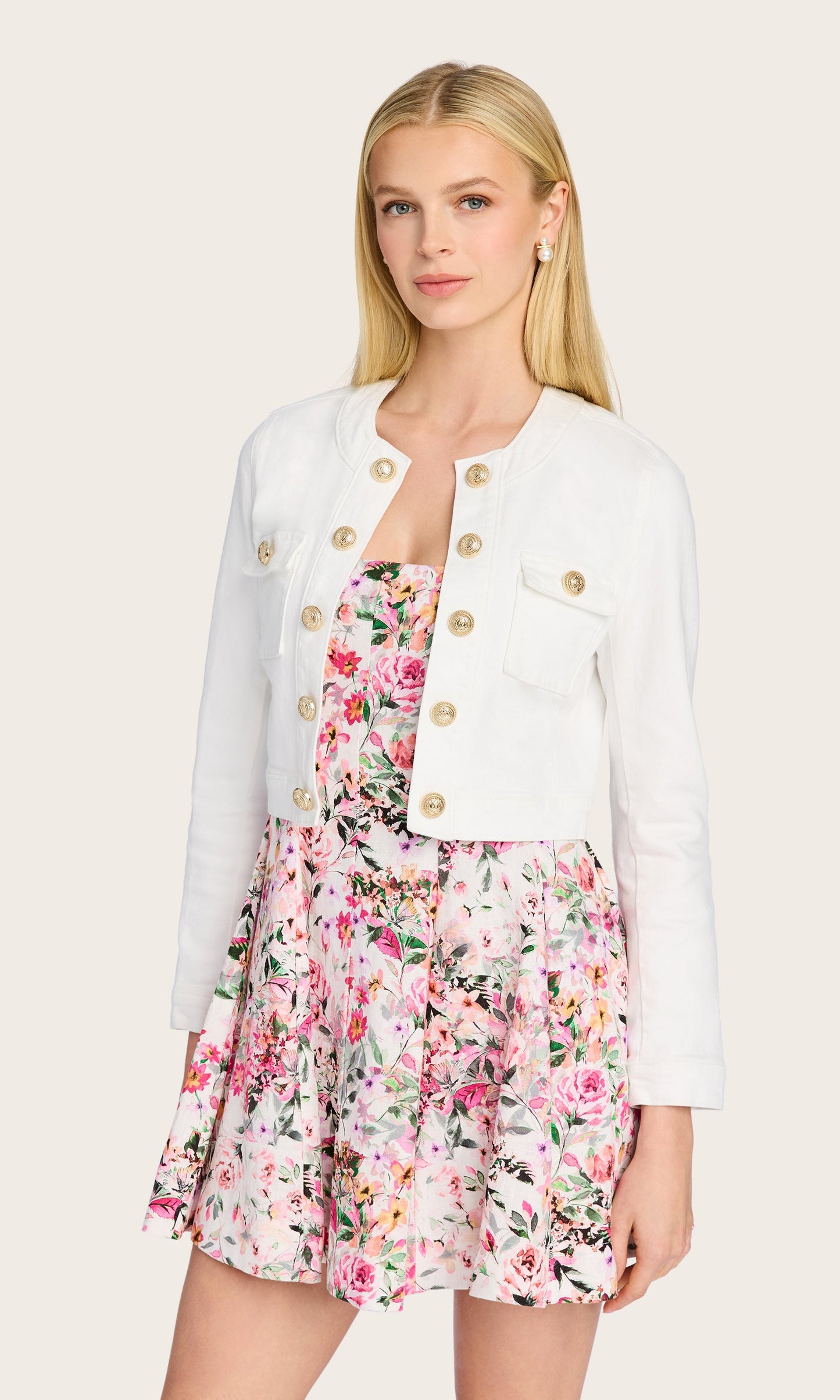Valentina Denim Jacket