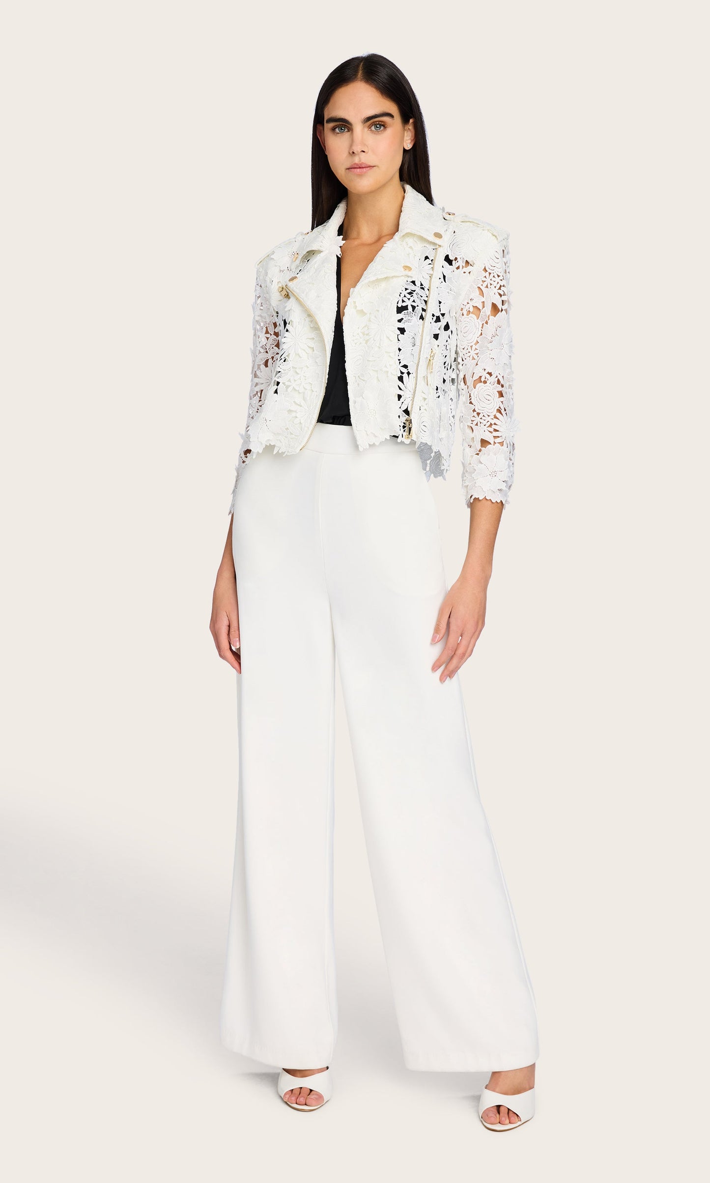 Crawford 3D Lace Moto Jacket