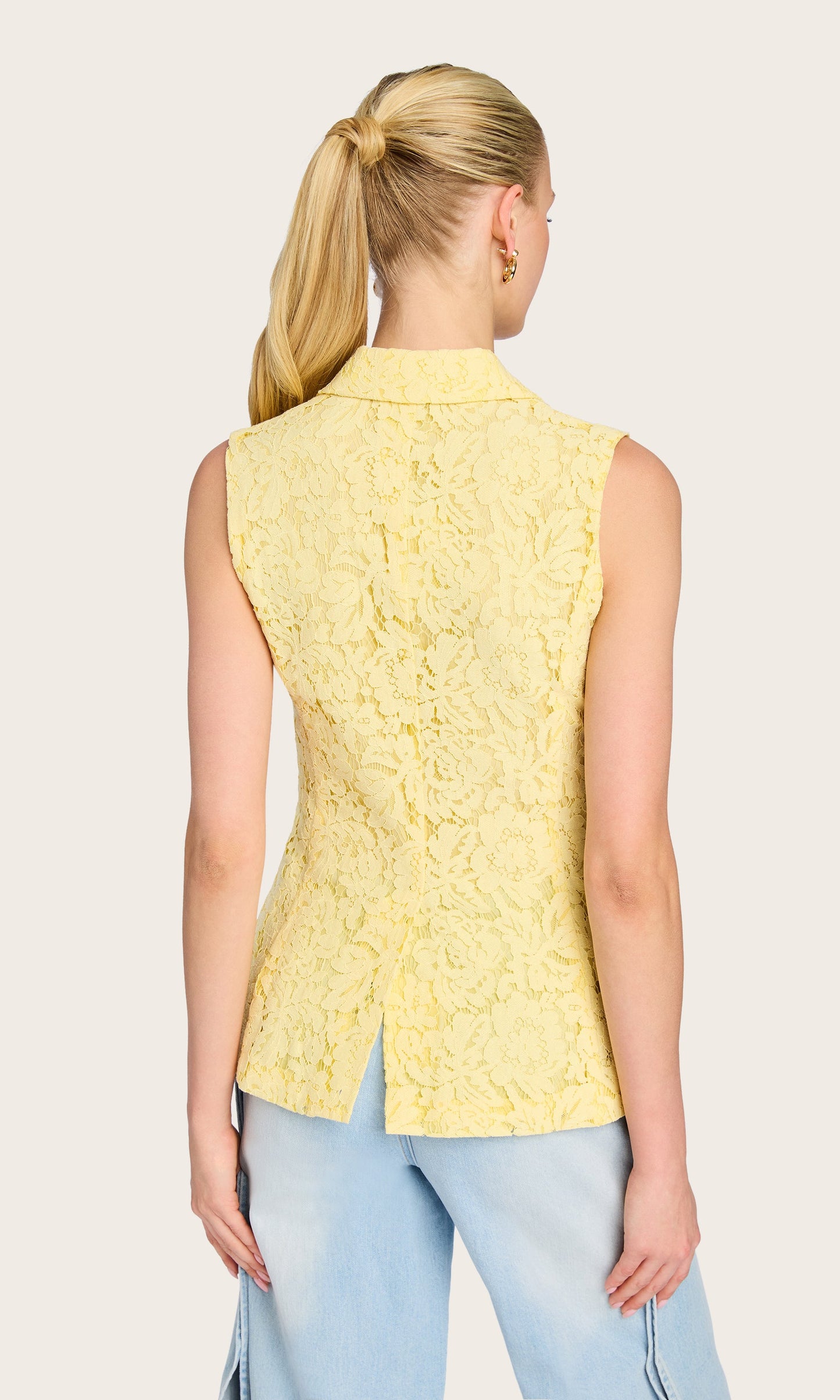 Curtis Sleeveless Blazer