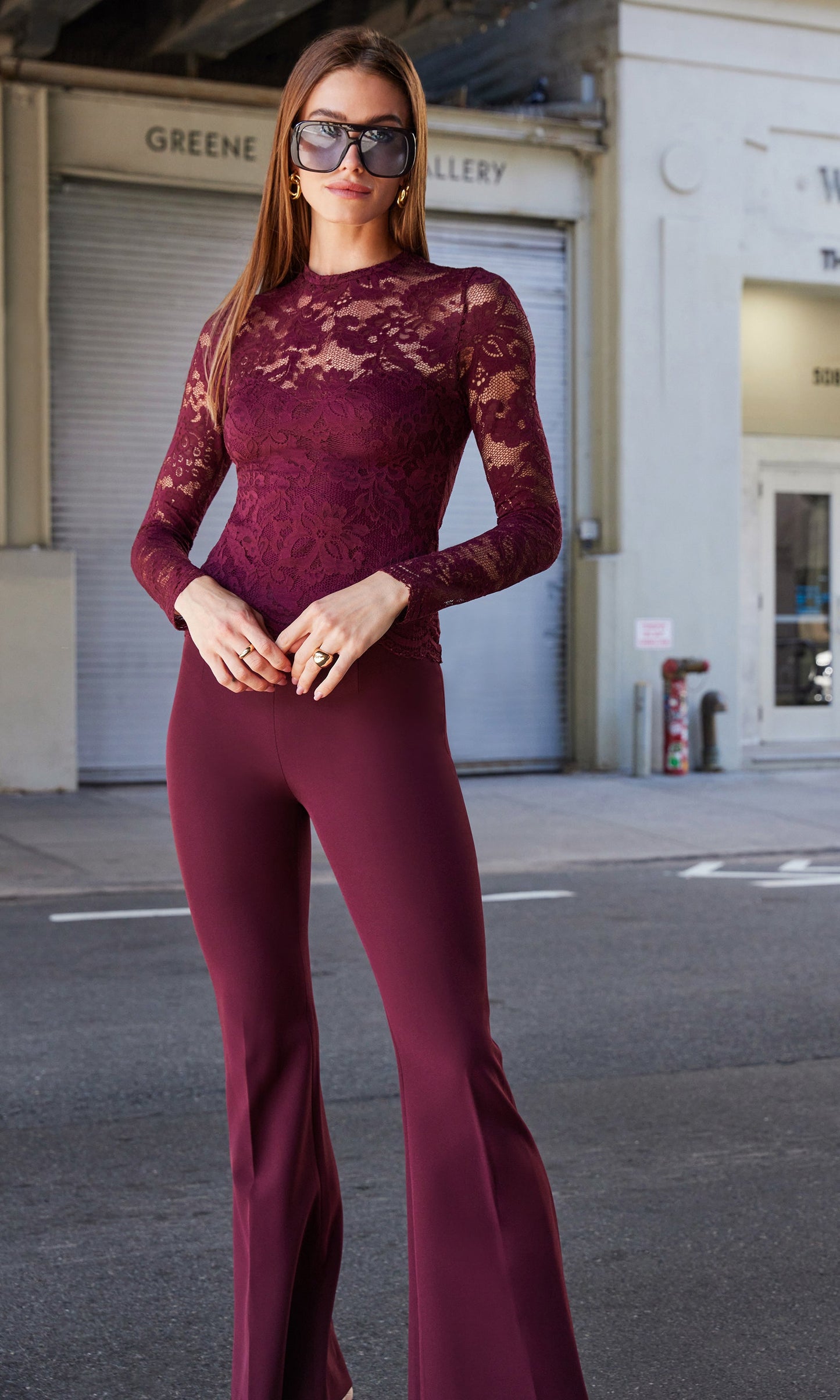 Wesley Crepe Pants