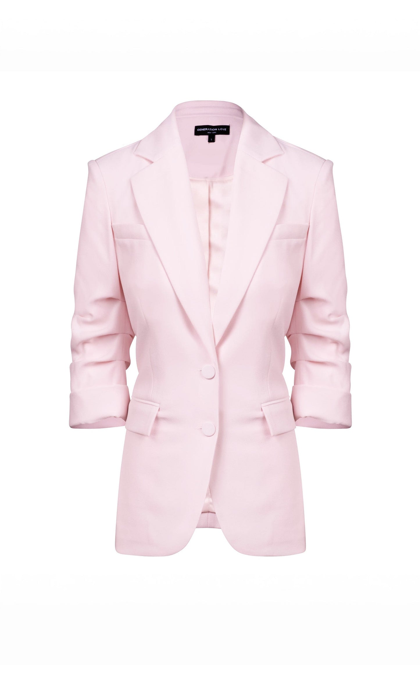 Drea Light Weight Crepe Blazer