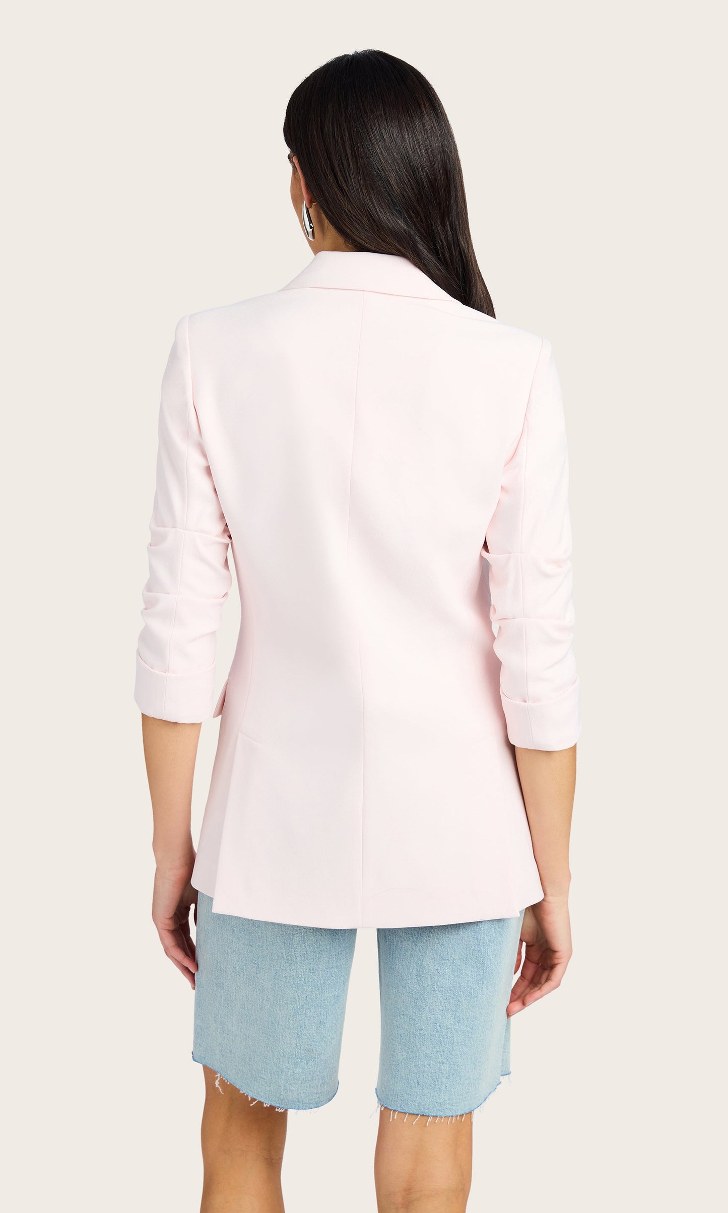 Drea Light Weight Crepe Blazer