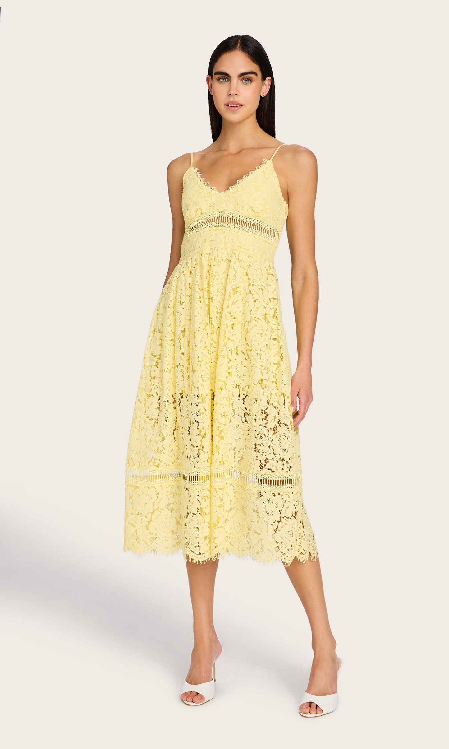 Emma Lace Maxi Dress