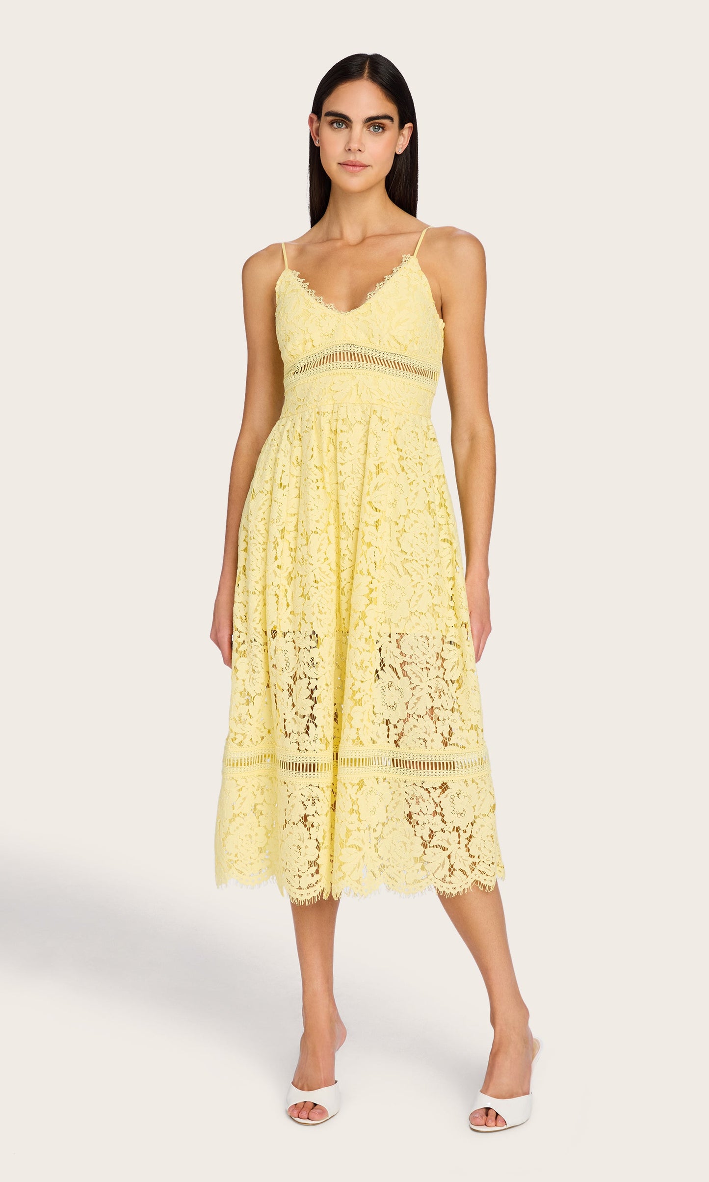 Emma Lace Maxi Dress