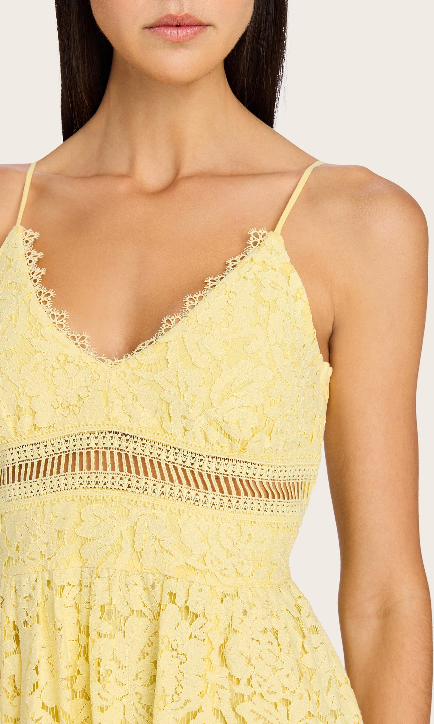 Emma Lace Maxi Dress