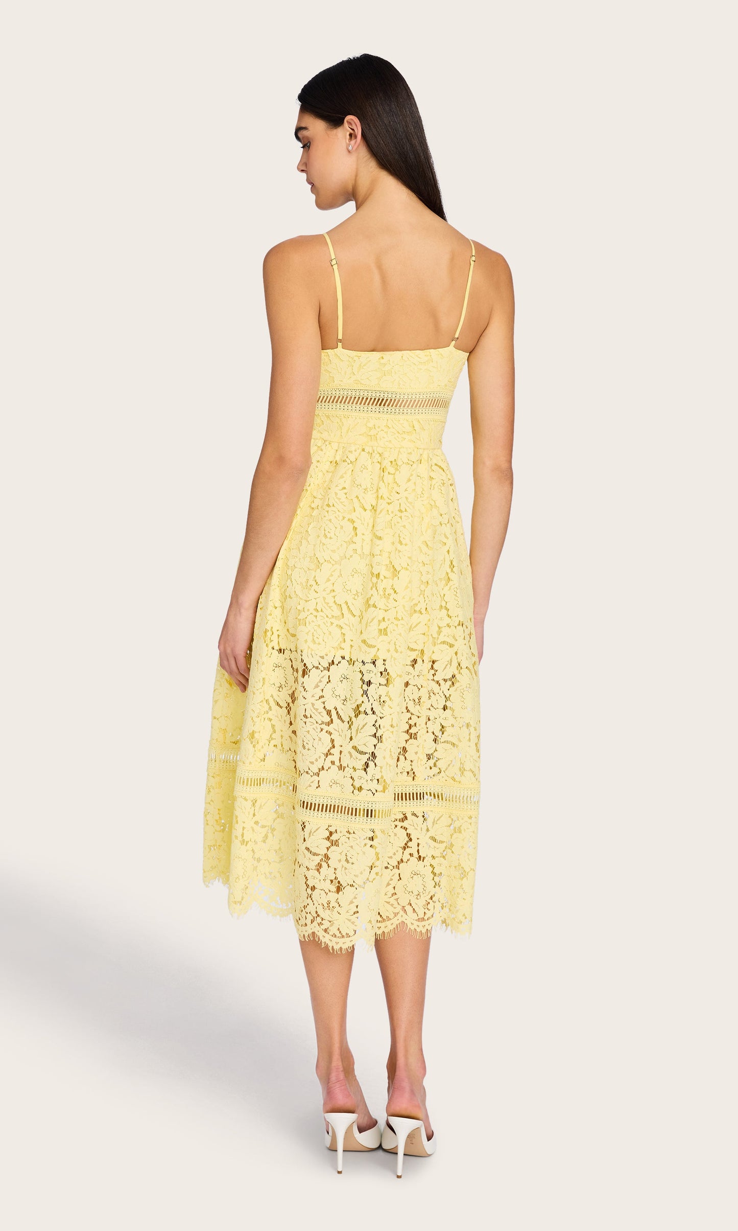Emma Lace Maxi Dress