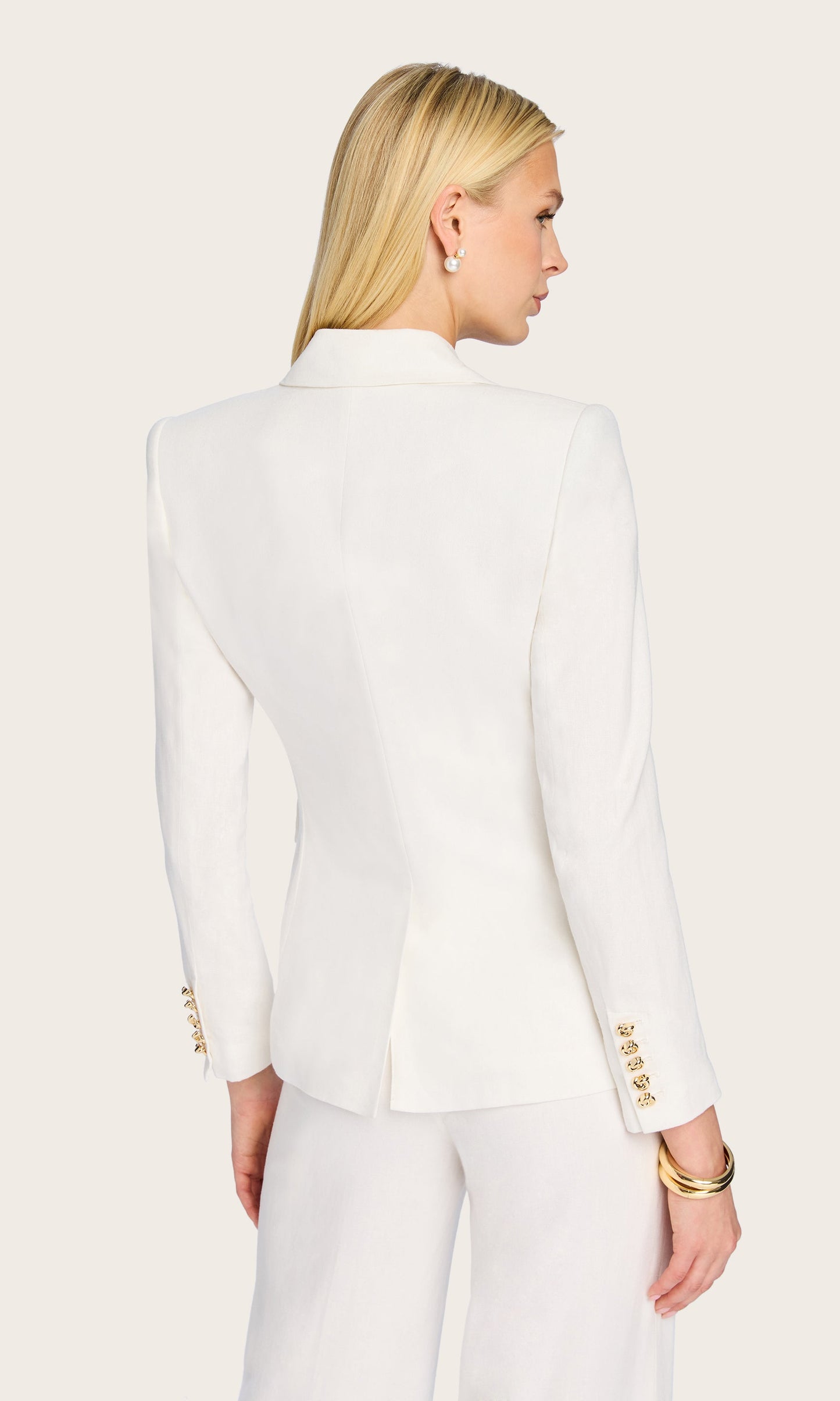 Arielle Linen Blazer