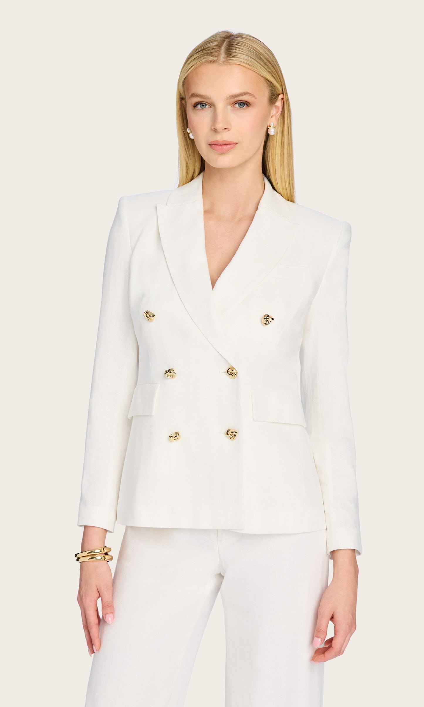 Arielle Linen Blazer