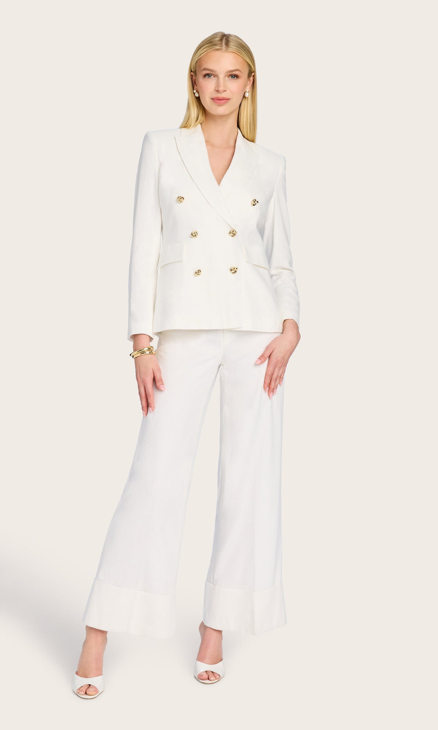 Arielle Linen Blazer