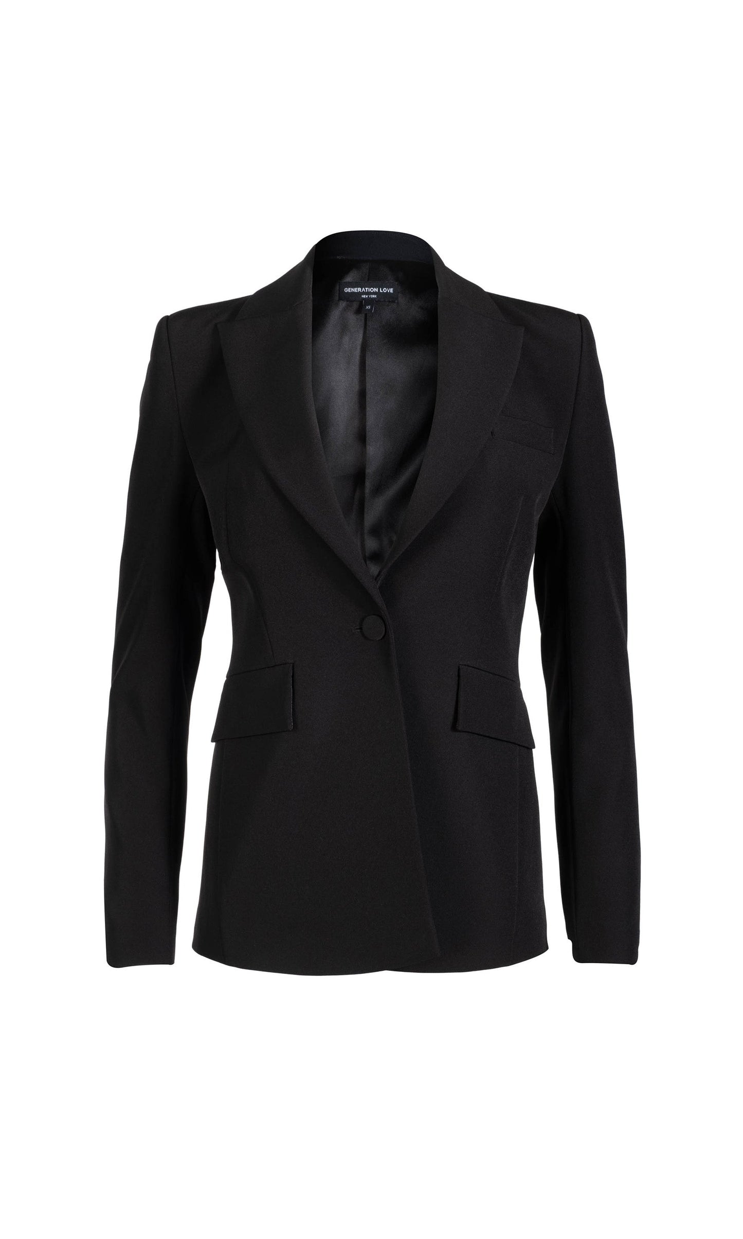Aimee Crepe Blazer
