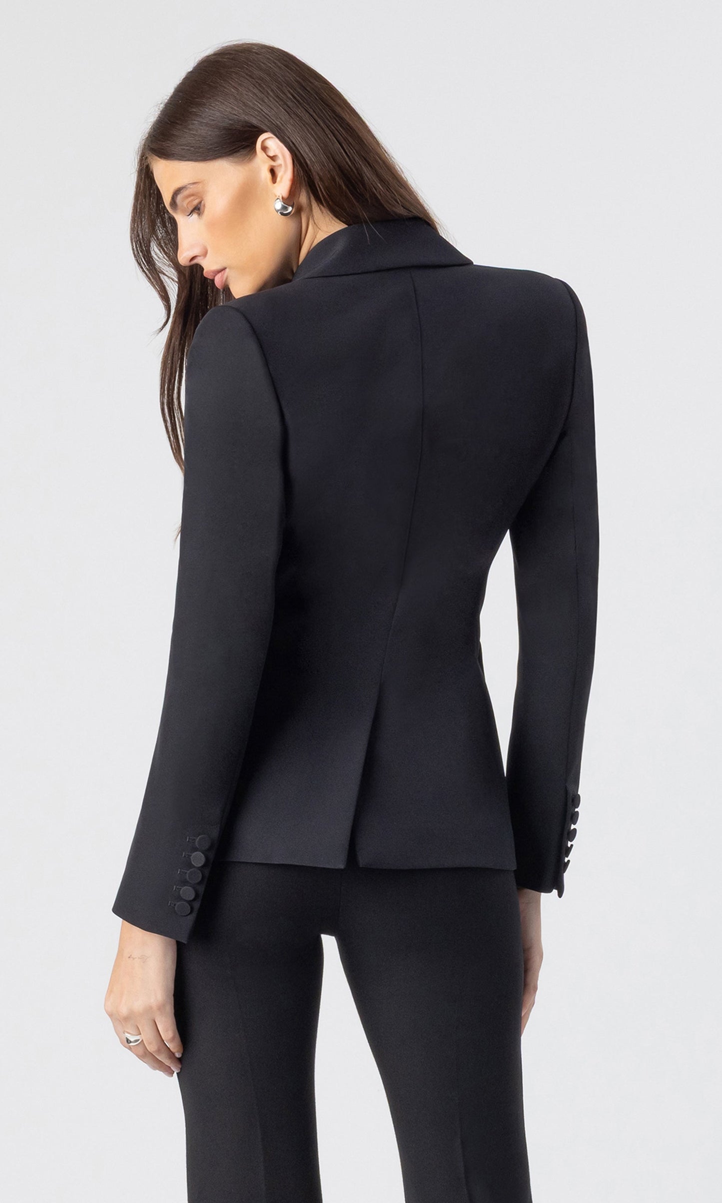 Aimee Crepe Blazer