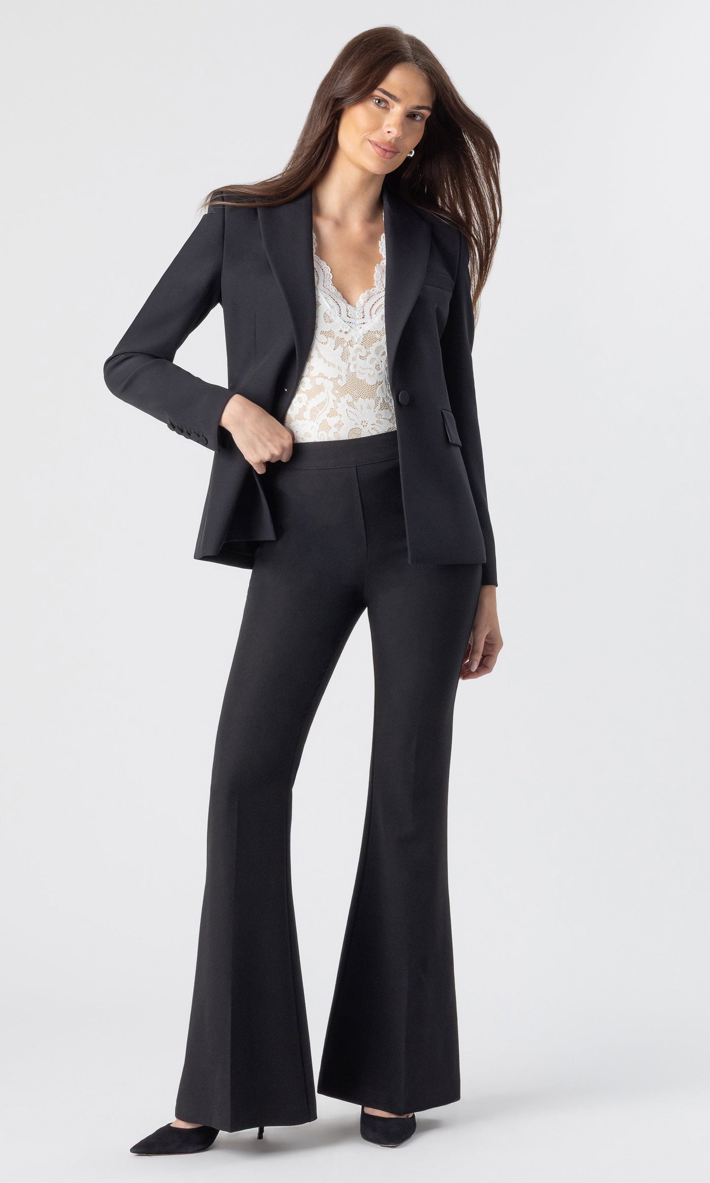 Aimee Crepe Blazer