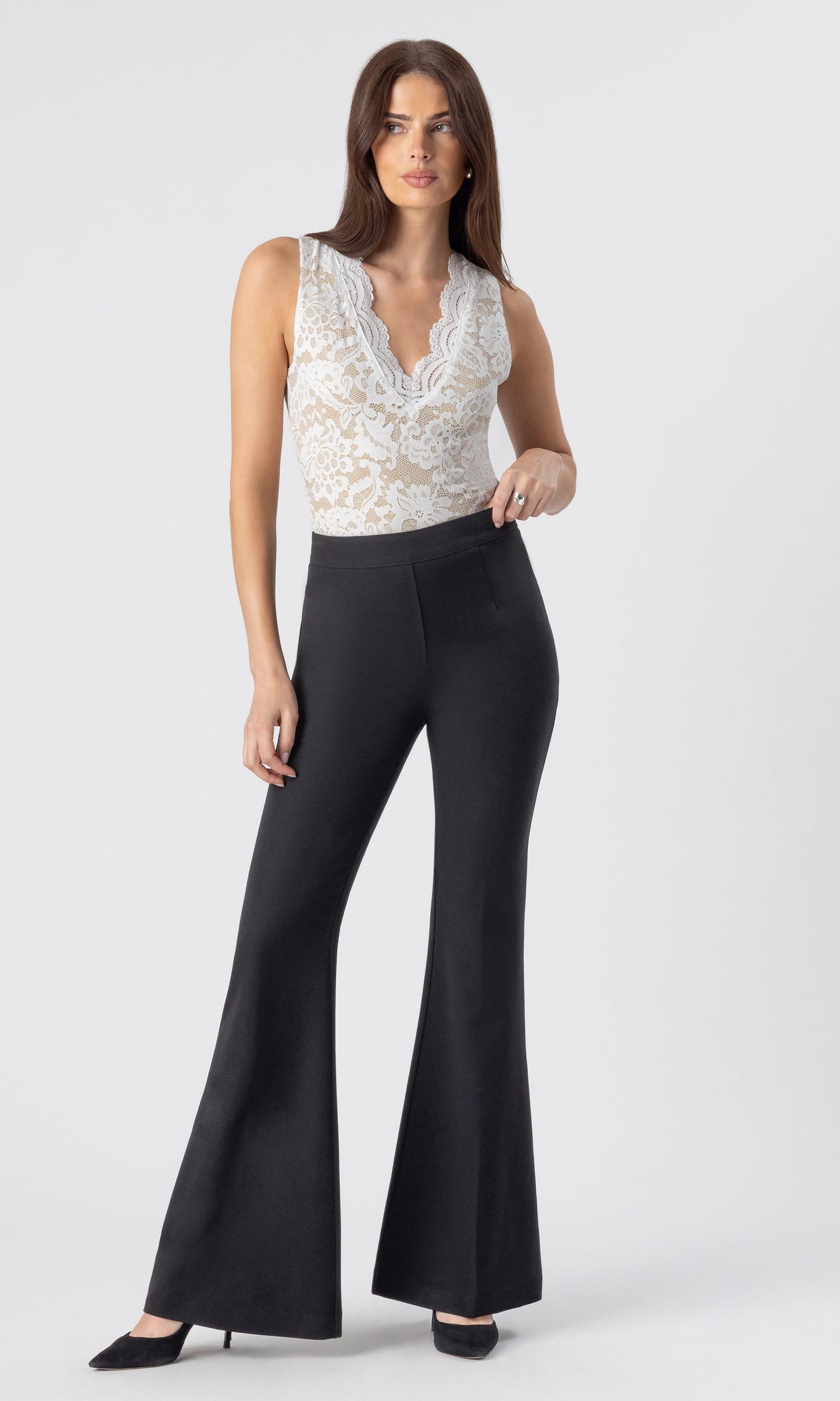 Wesley Crepe Pants