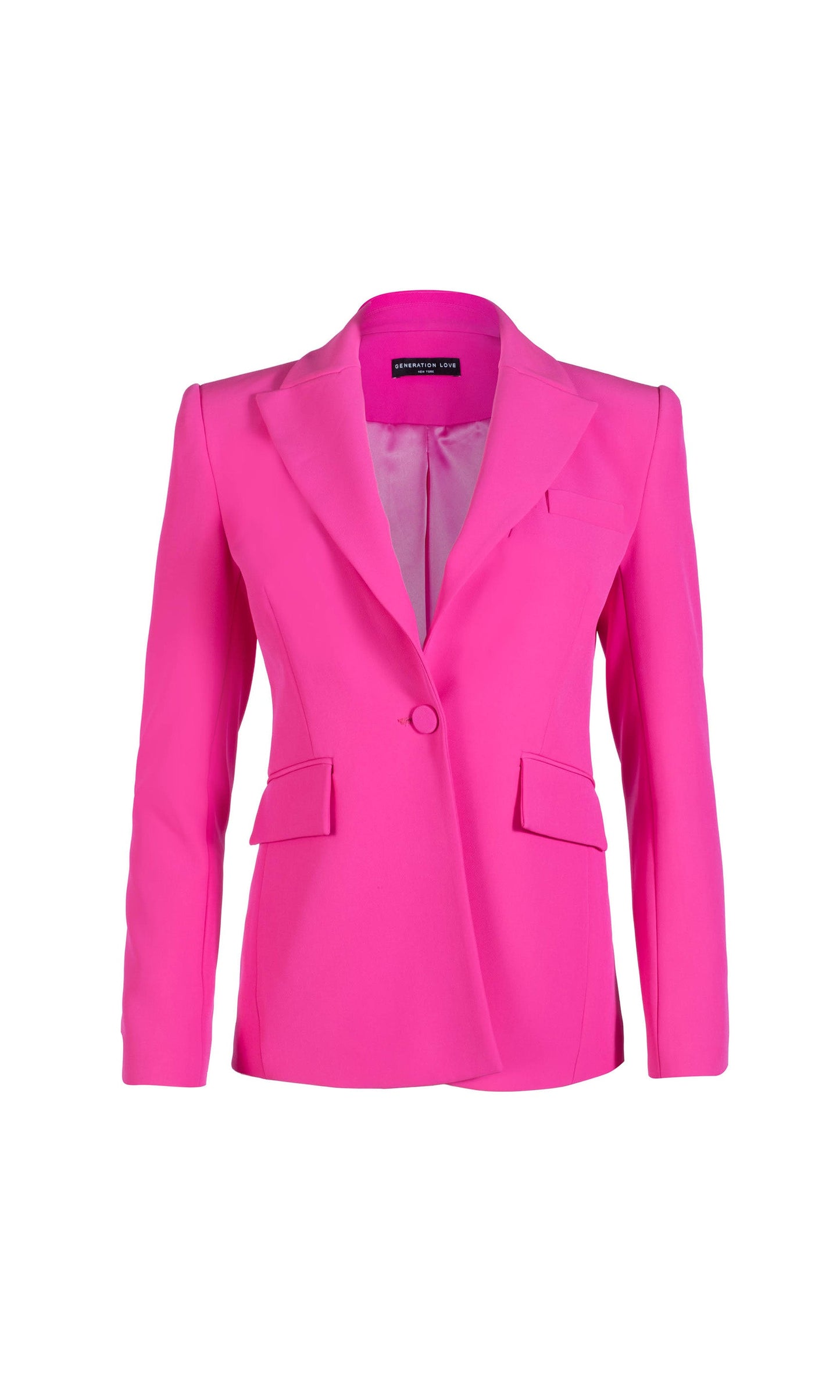 Aimee Crepe Blazer