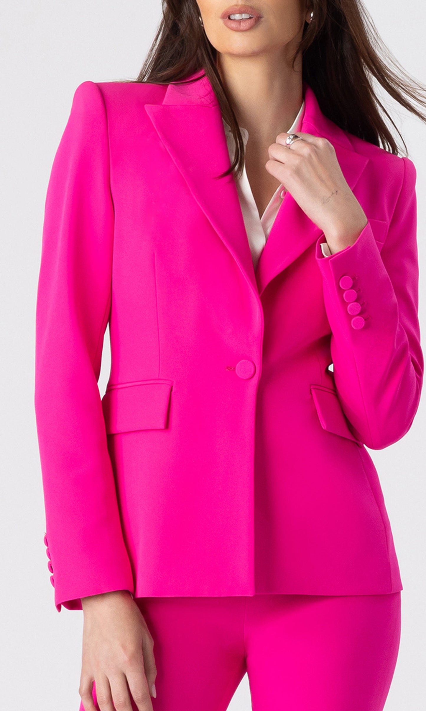 Aimee Crepe Blazer