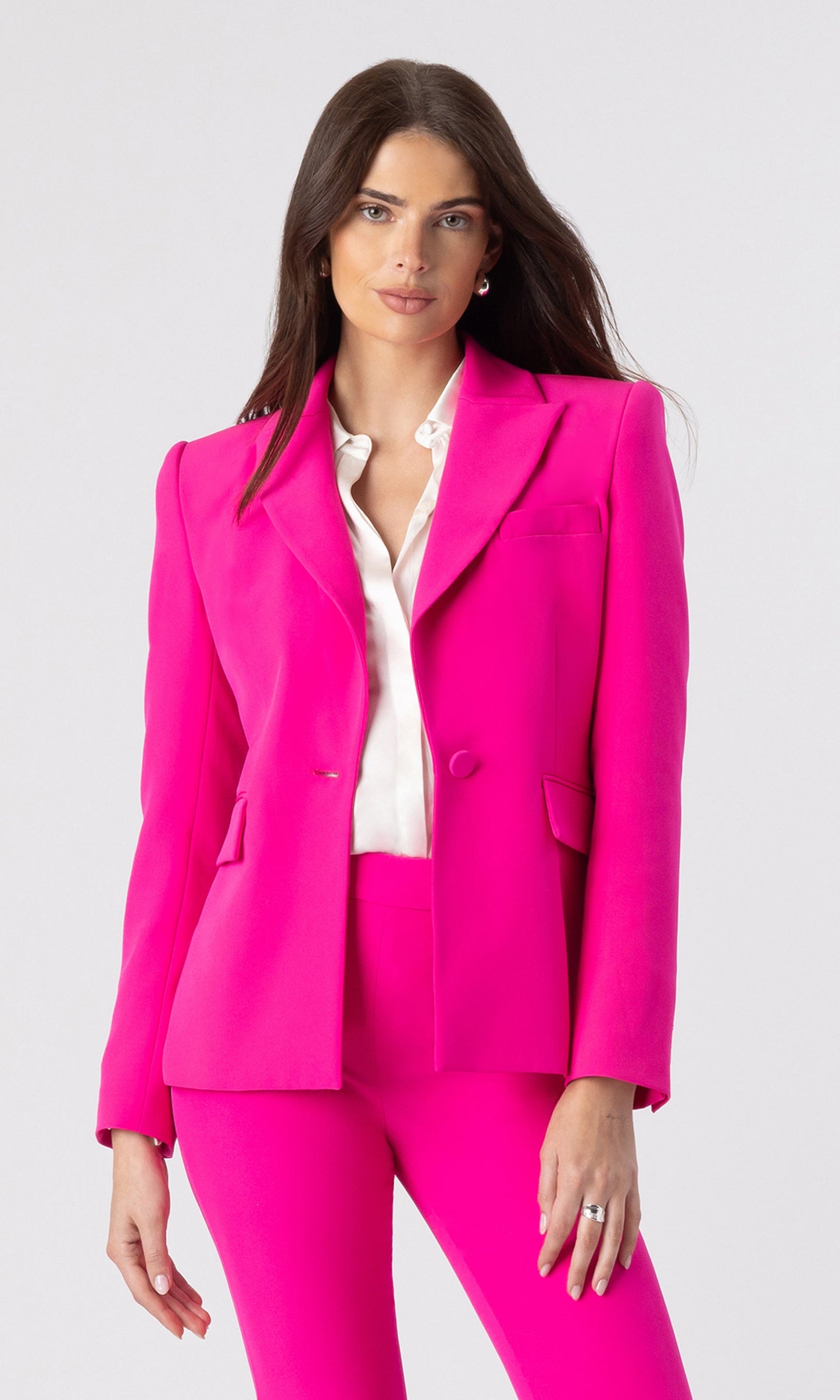 Aimee Crepe Blazer