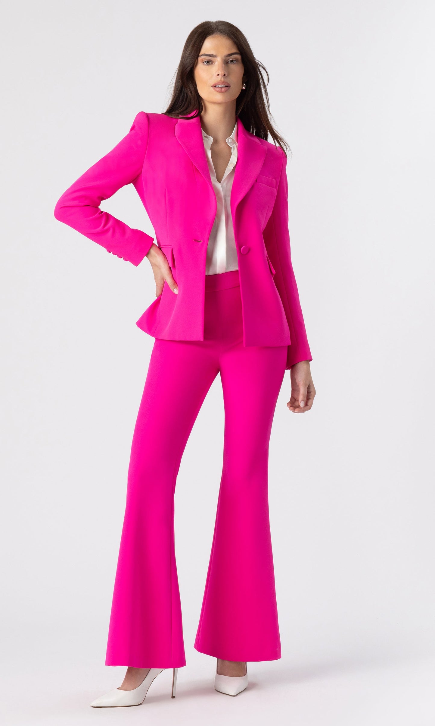 Aimee Crepe Blazer