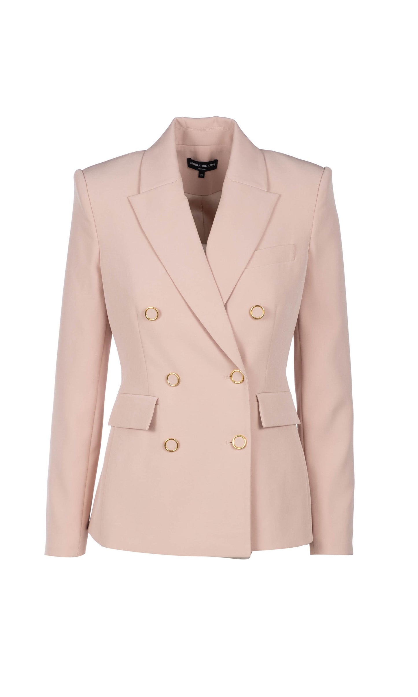 Arielle Crepe Blazer