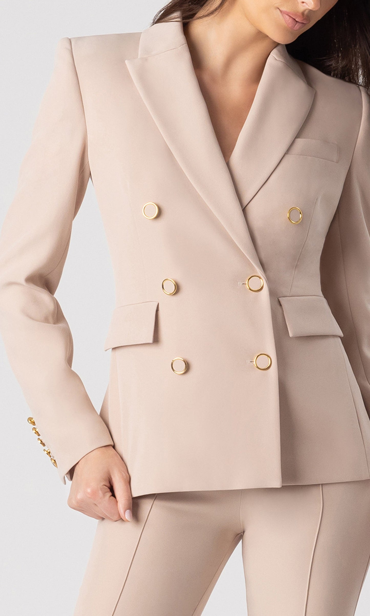 Arielle Crepe Blazer