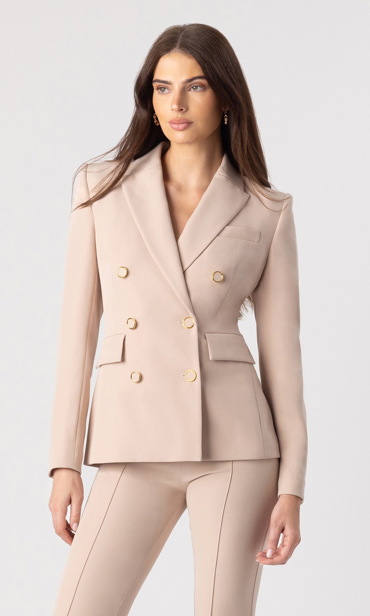 Arielle Crepe Blazer