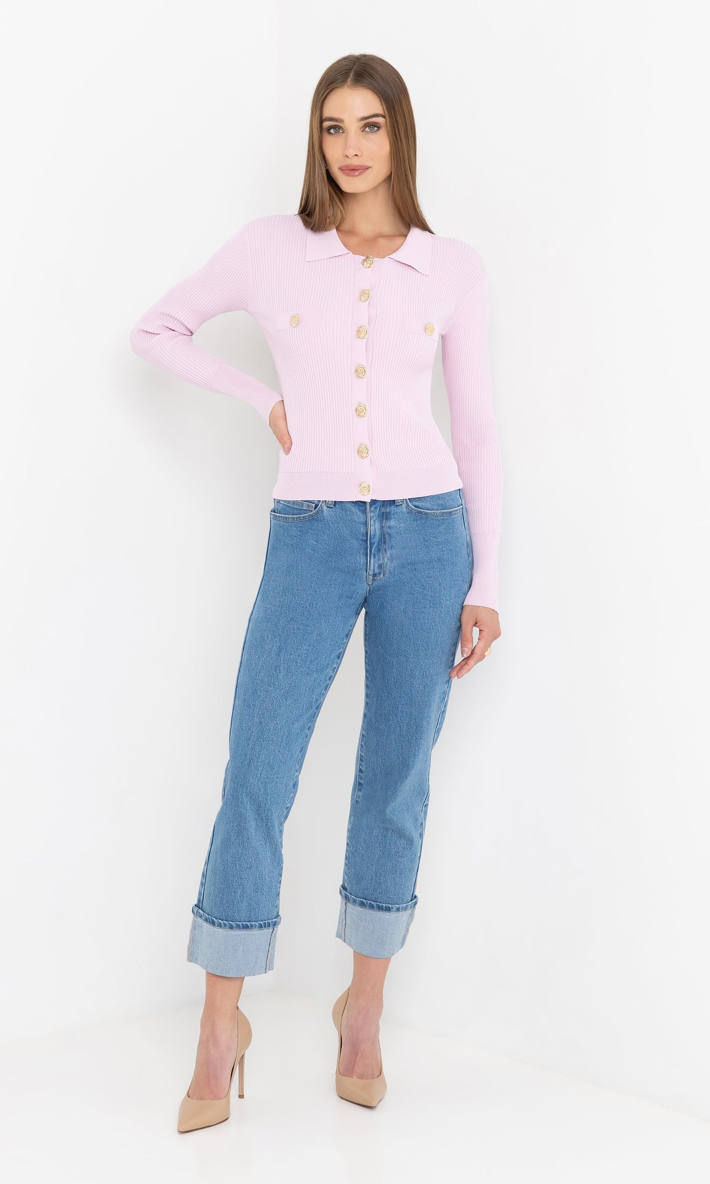 Carter Rib Cardigan