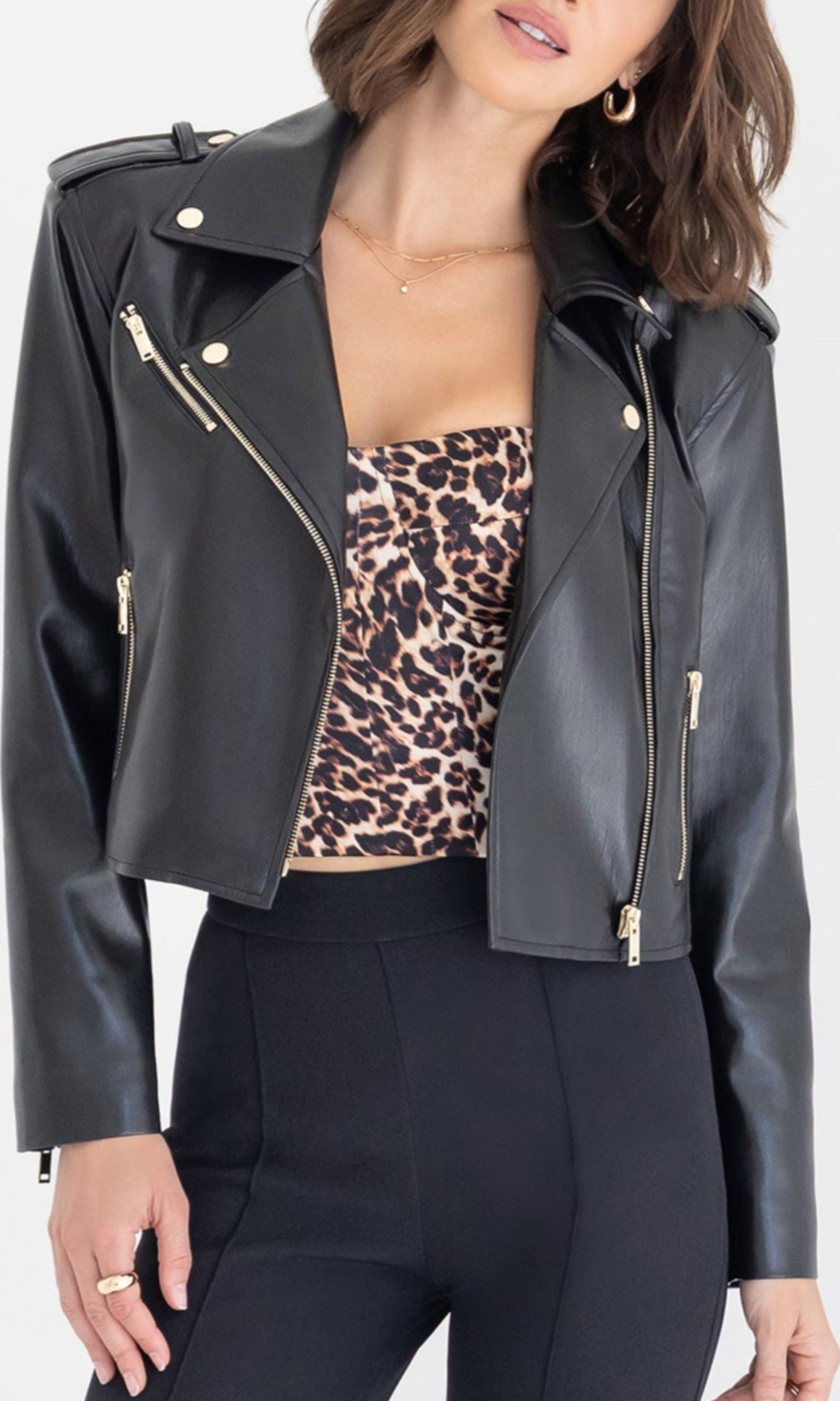 Cosita Vegan Leather Jacket