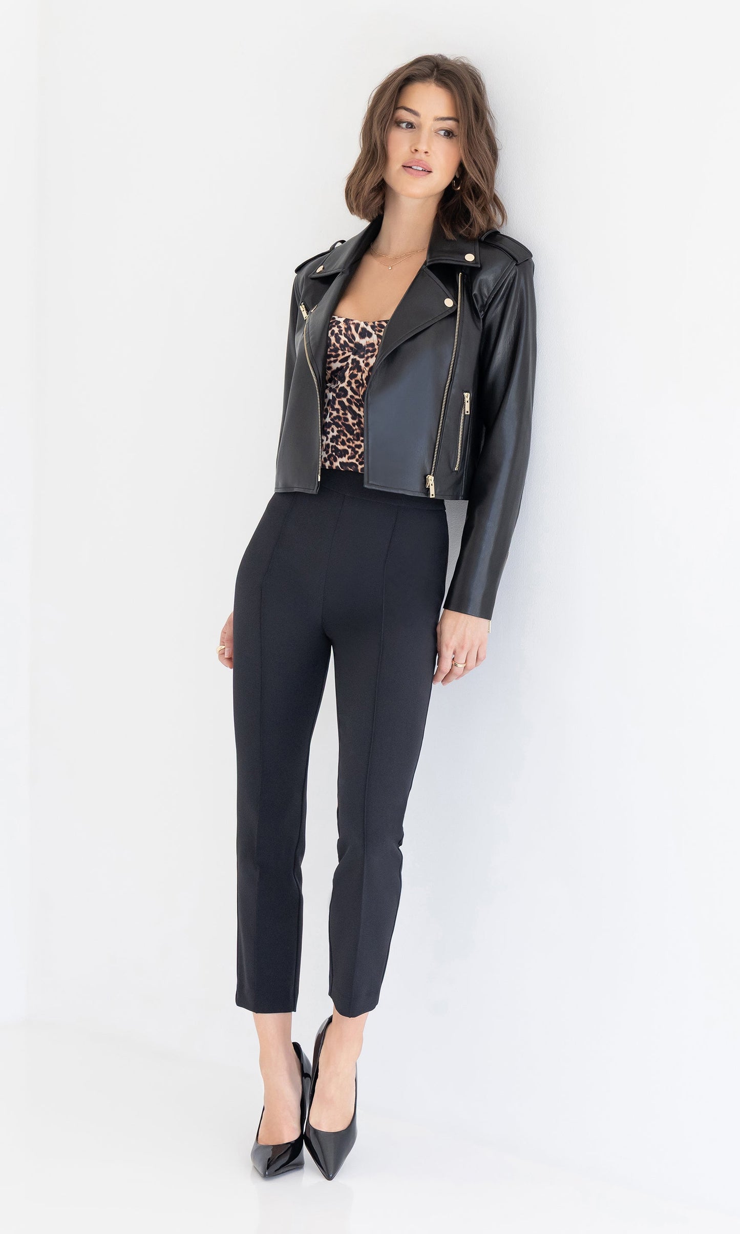 Cosita Vegan Leather Jacket