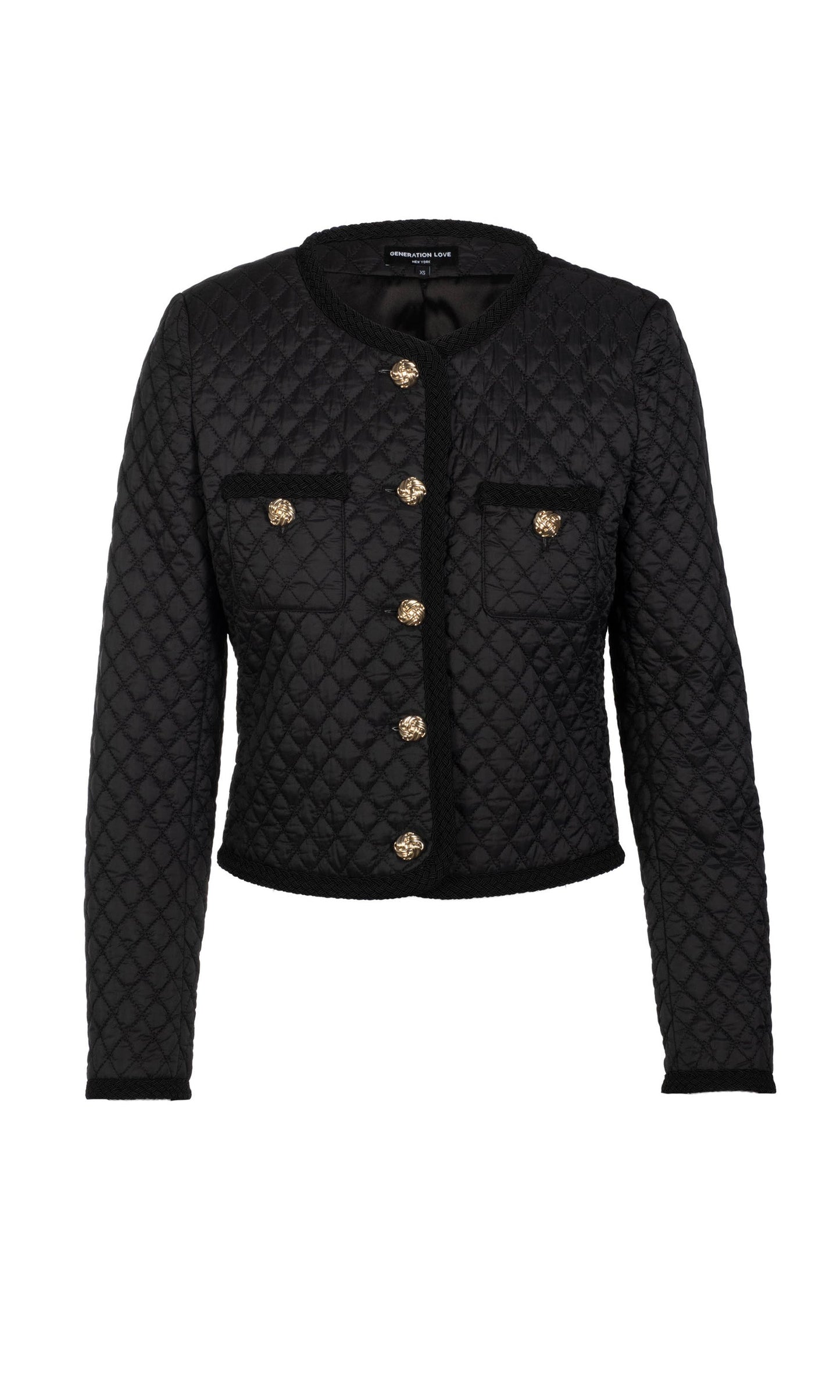 Everie Quilted Jacket