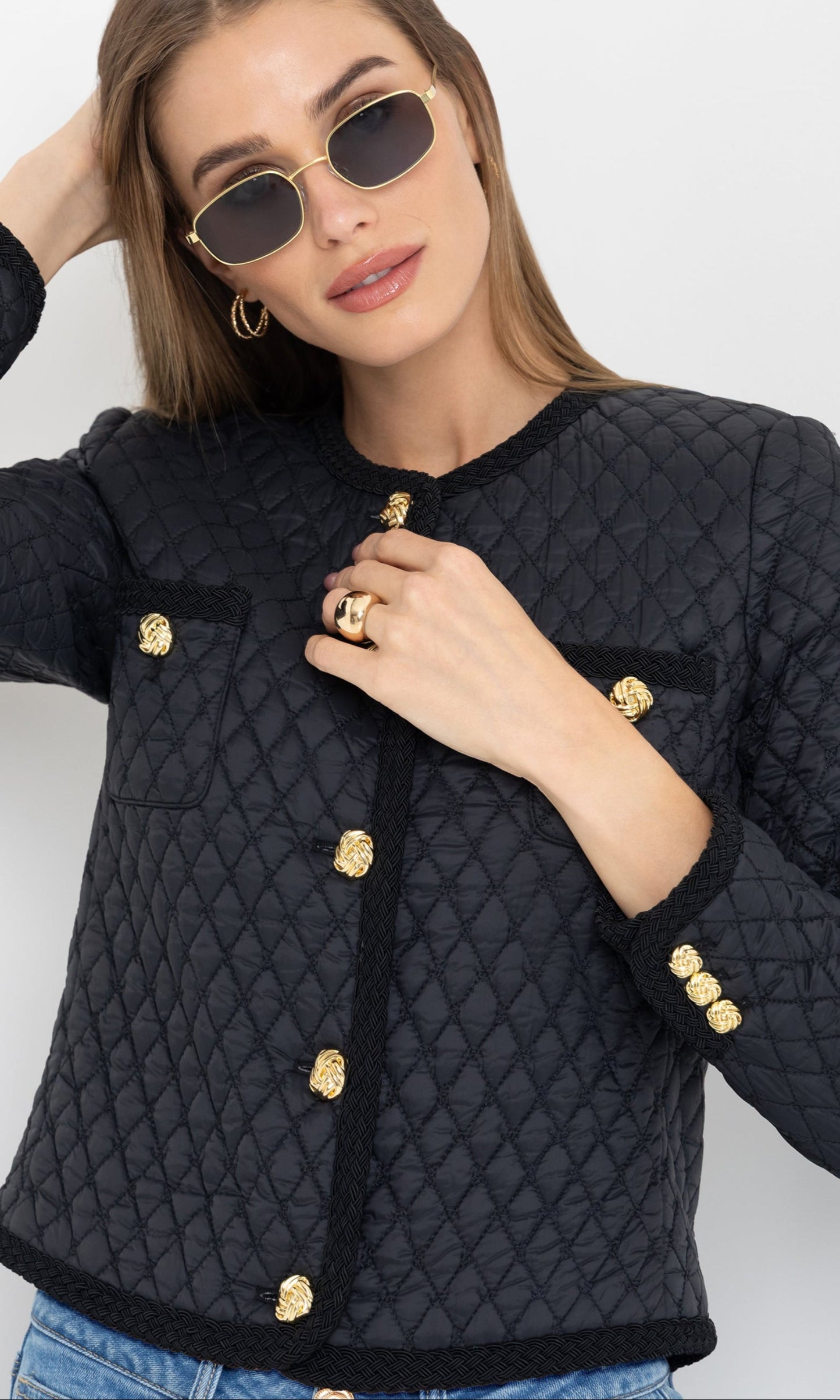 Everie Quilted Jacket