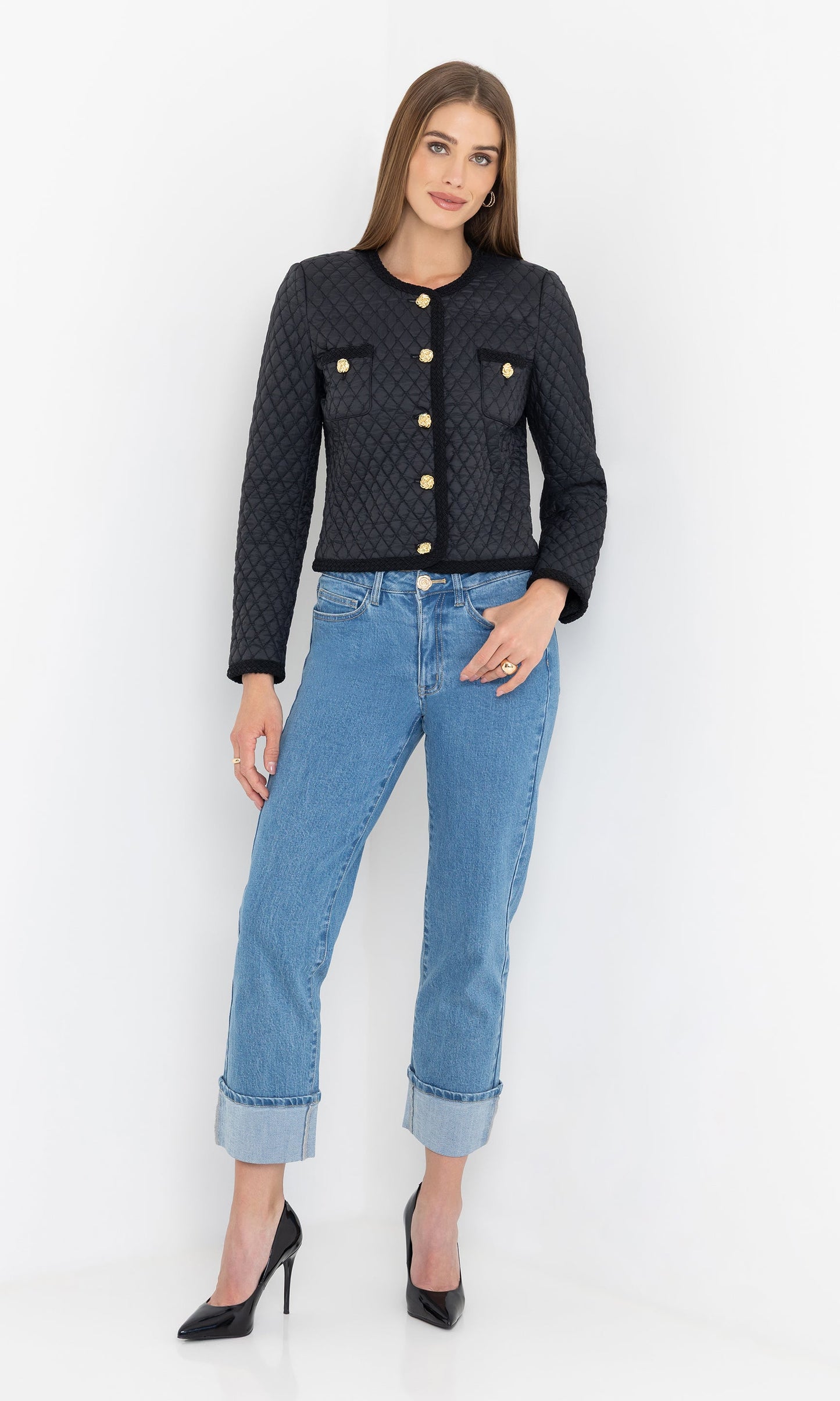 Everie Quilted Jacket