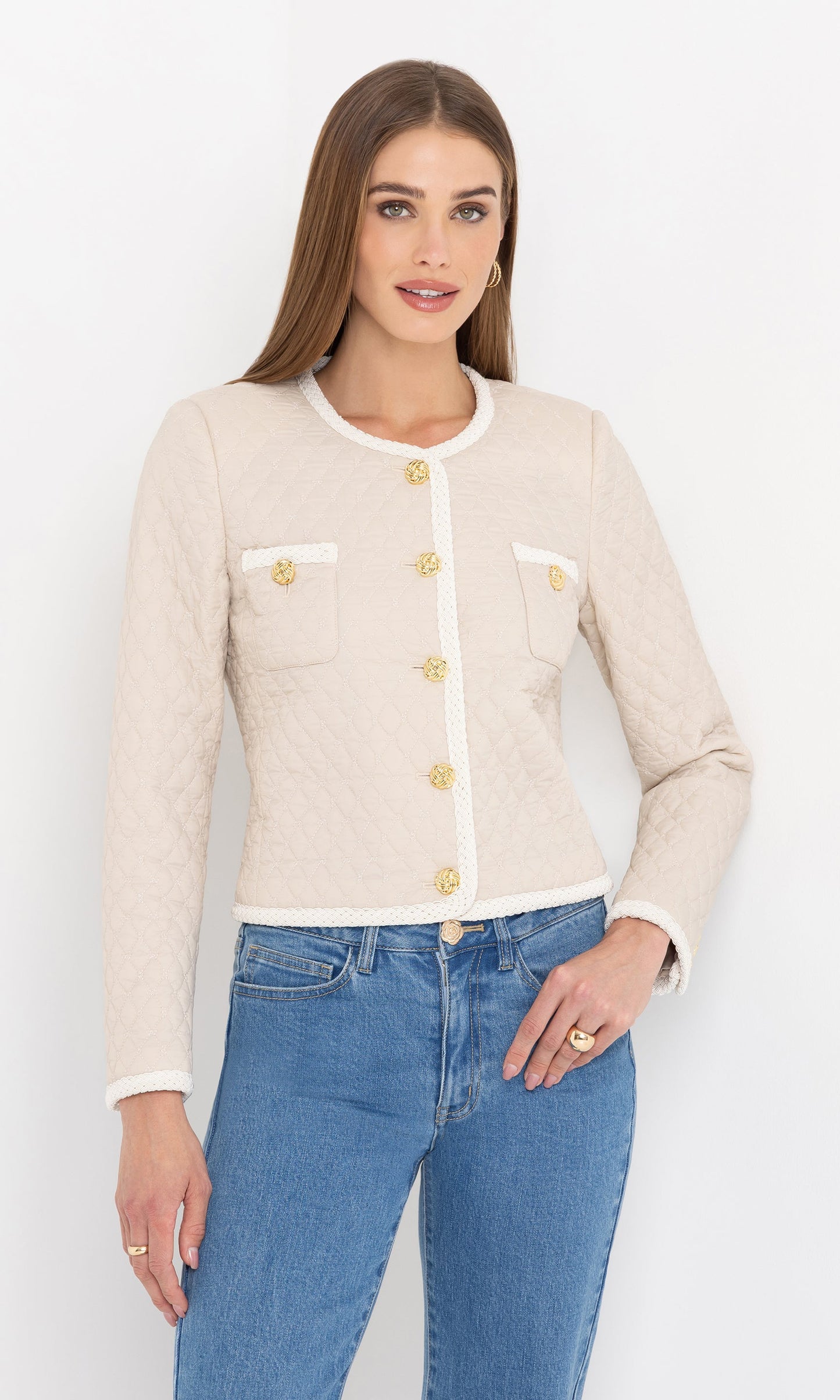Everie Quilted Jacket