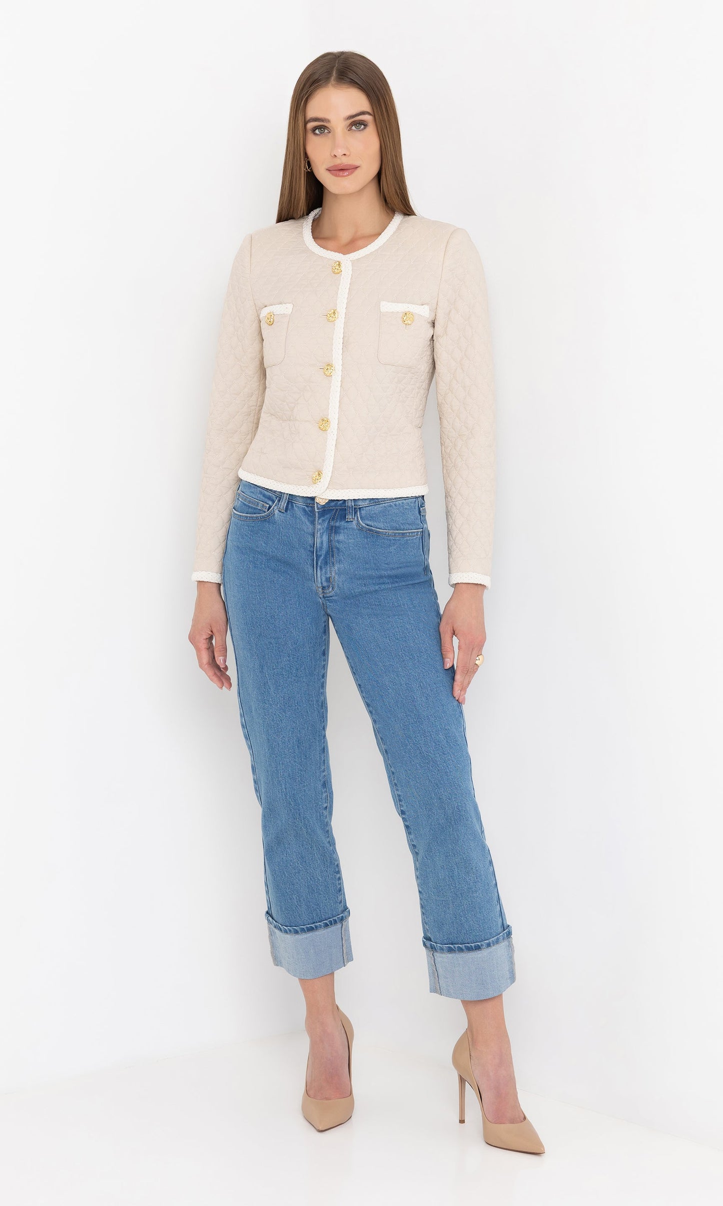Everie Quilted Jacket