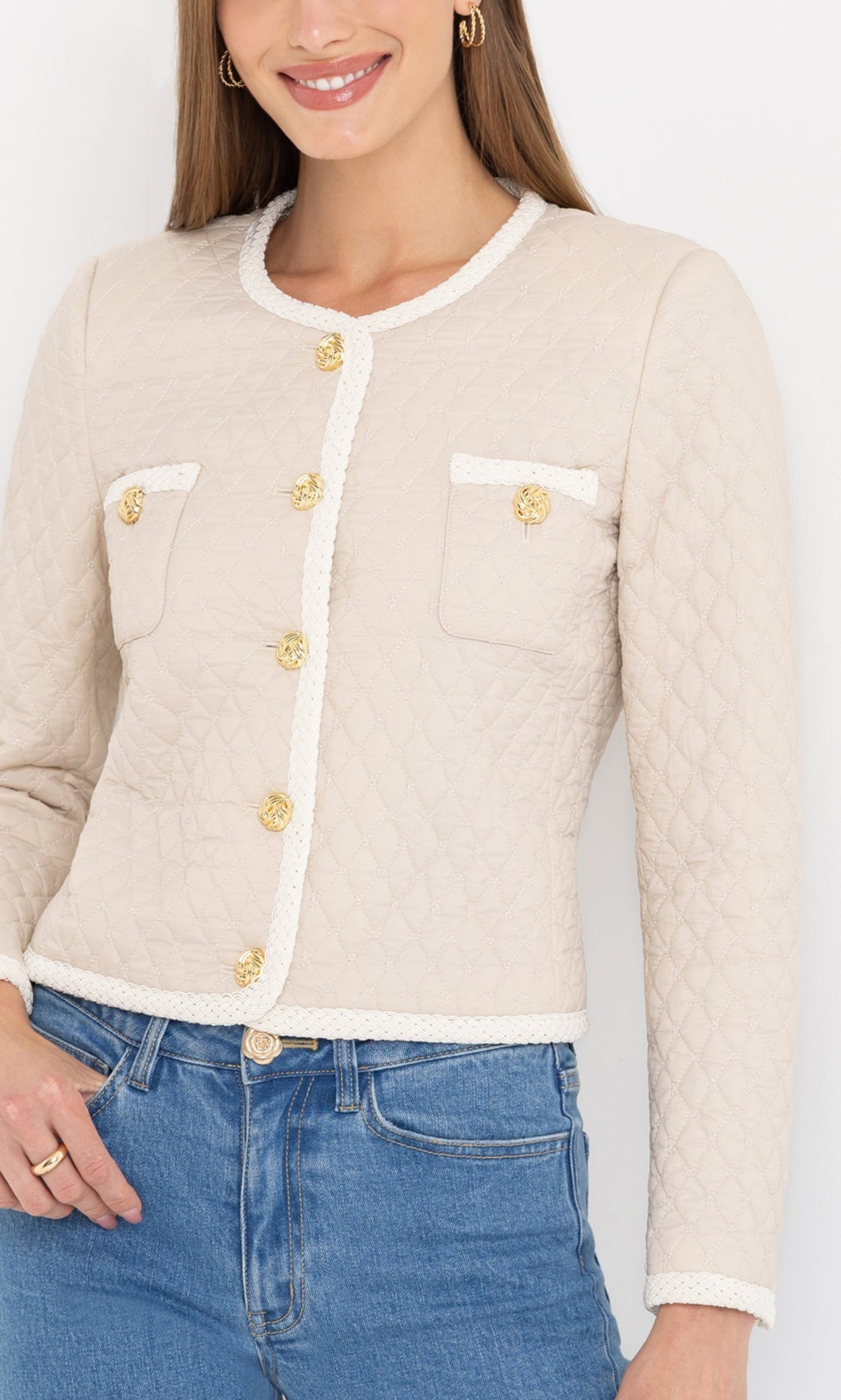 Everie Quilted Jacket